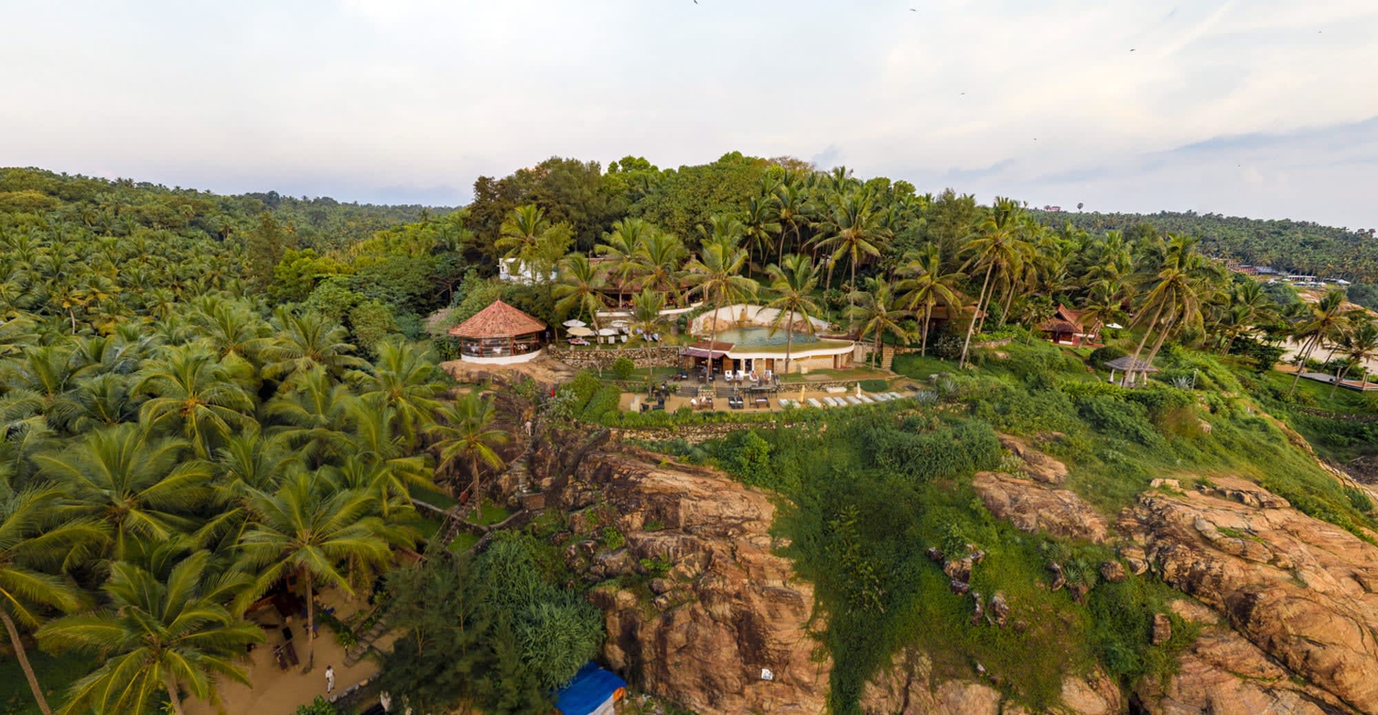 Niraamaya Retreats Surya Samudra in Kerala | Malabarküste | Kochi: Niraamaya Retreats Surya Samudra