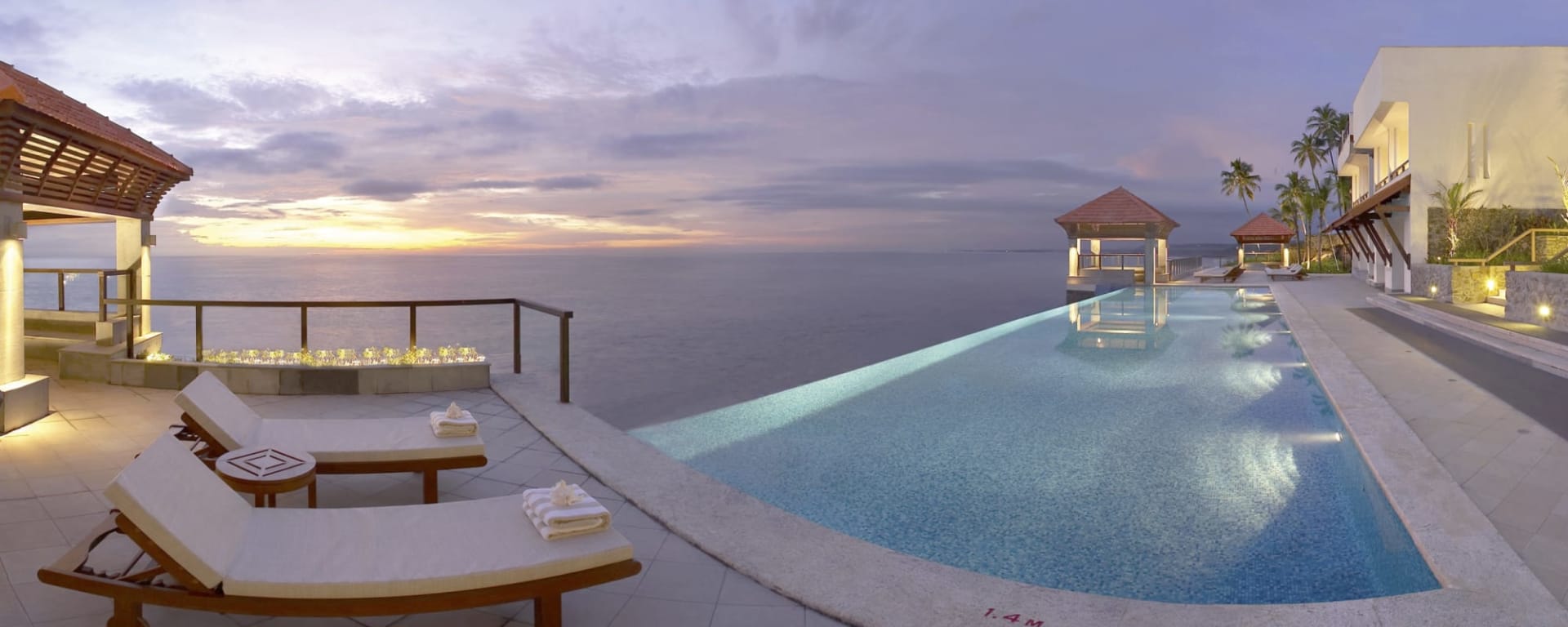 The Leela Kovalam - A Raviz Hotel in Kerala | Malabarküste | Kochi:  Indien The Leela Kovalam 