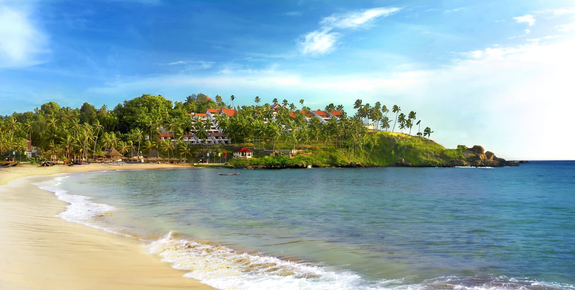 The Leela Kovalam - A Raviz Hotel in Kerala | Malabarküste | Kochi:  Indien The Leela Kovalam 