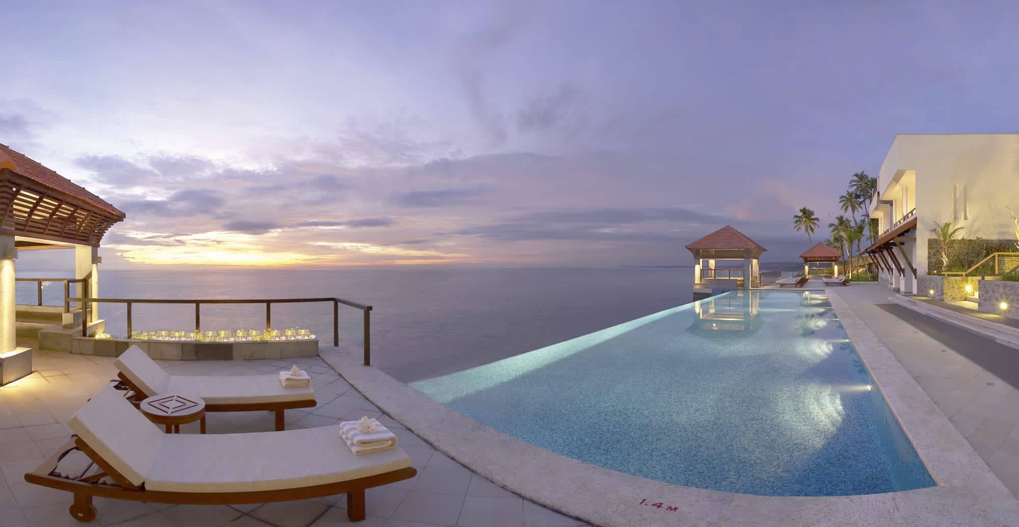 The Leela Kovalam - A Raviz Hotel in Kerala | Malabarküste | Kochi:  Indien The Leela Kovalam 