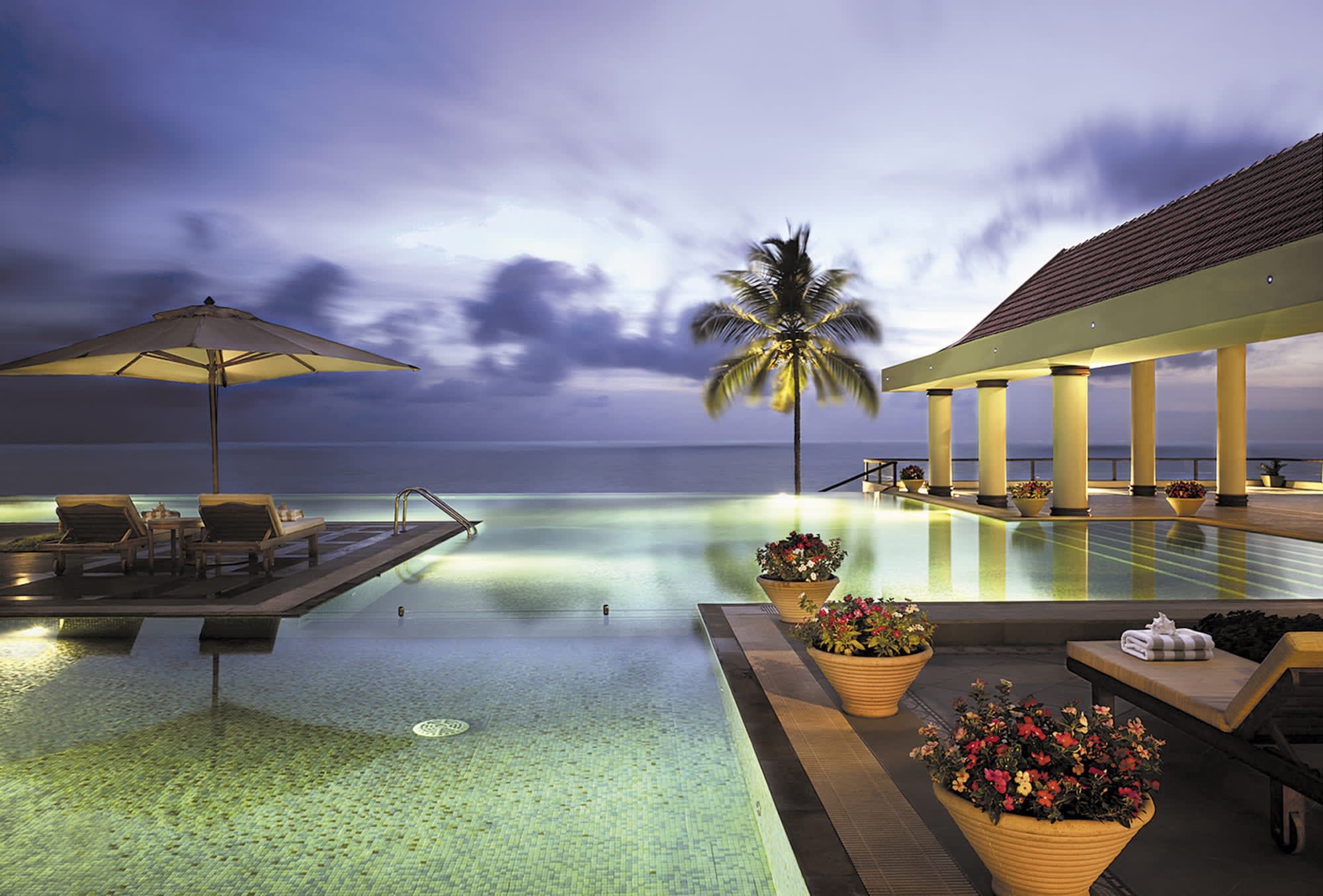The Leela Kovalam - A Raviz Hotel in Kerala | Malabarküste | Kochi:  Indien The Leela Kovalam Pool