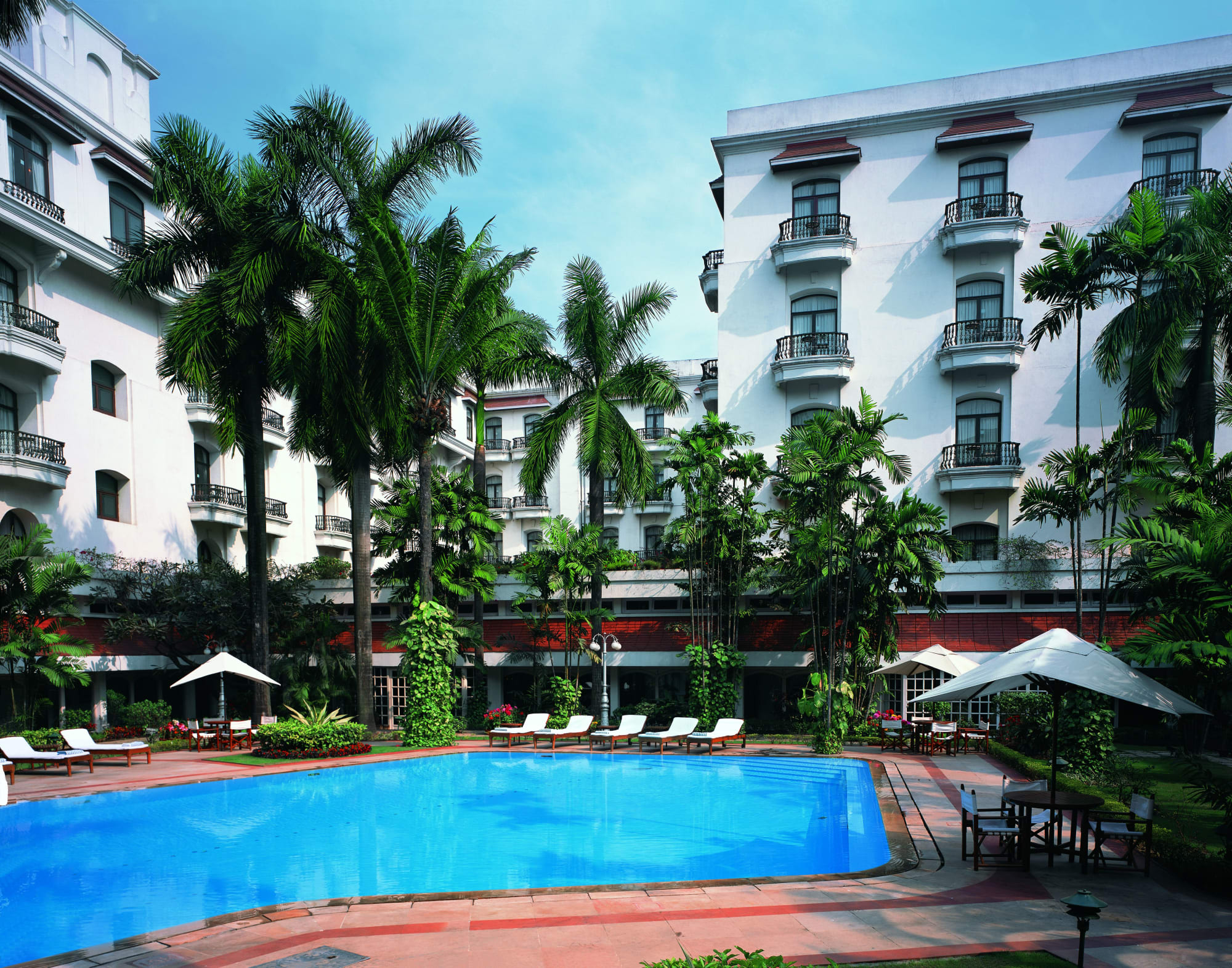 The Oberoi Grand in Westbengalen | Kolkata: The Oberoi Grand Pool