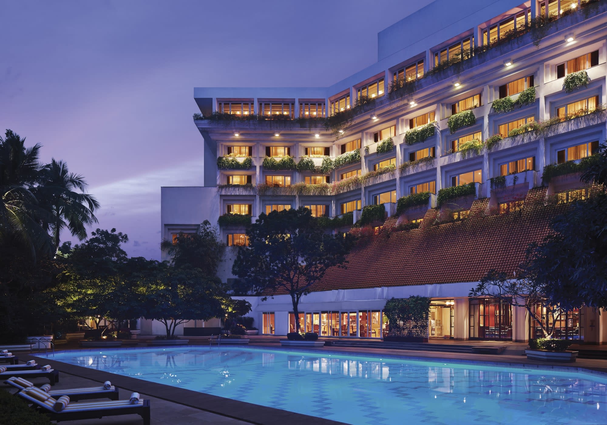 Taj Bengal in Westbengalen | Kolkata: Taj Bengal Kolkata Pool