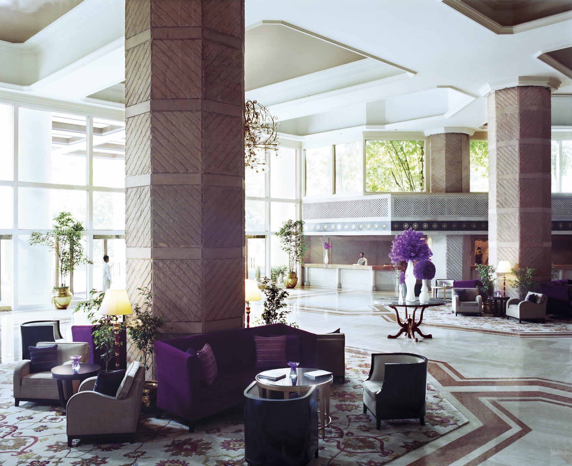 Taj Bengal in Westbengalen | Kolkata: Indien Taj Bengal Lobby