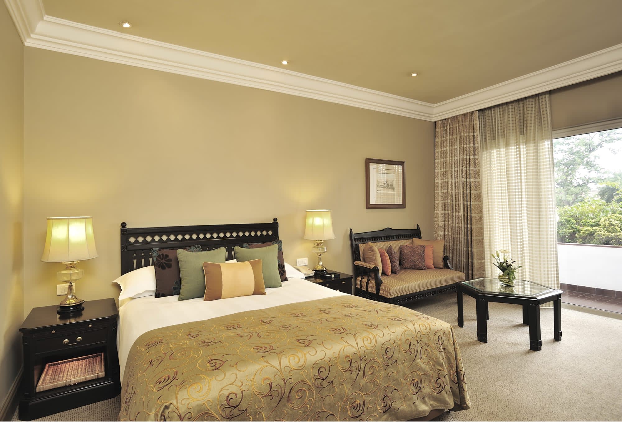 Taj Bengal in Westbengalen | Kolkata: Indien Taj Bengal Deluxe Zimmer
