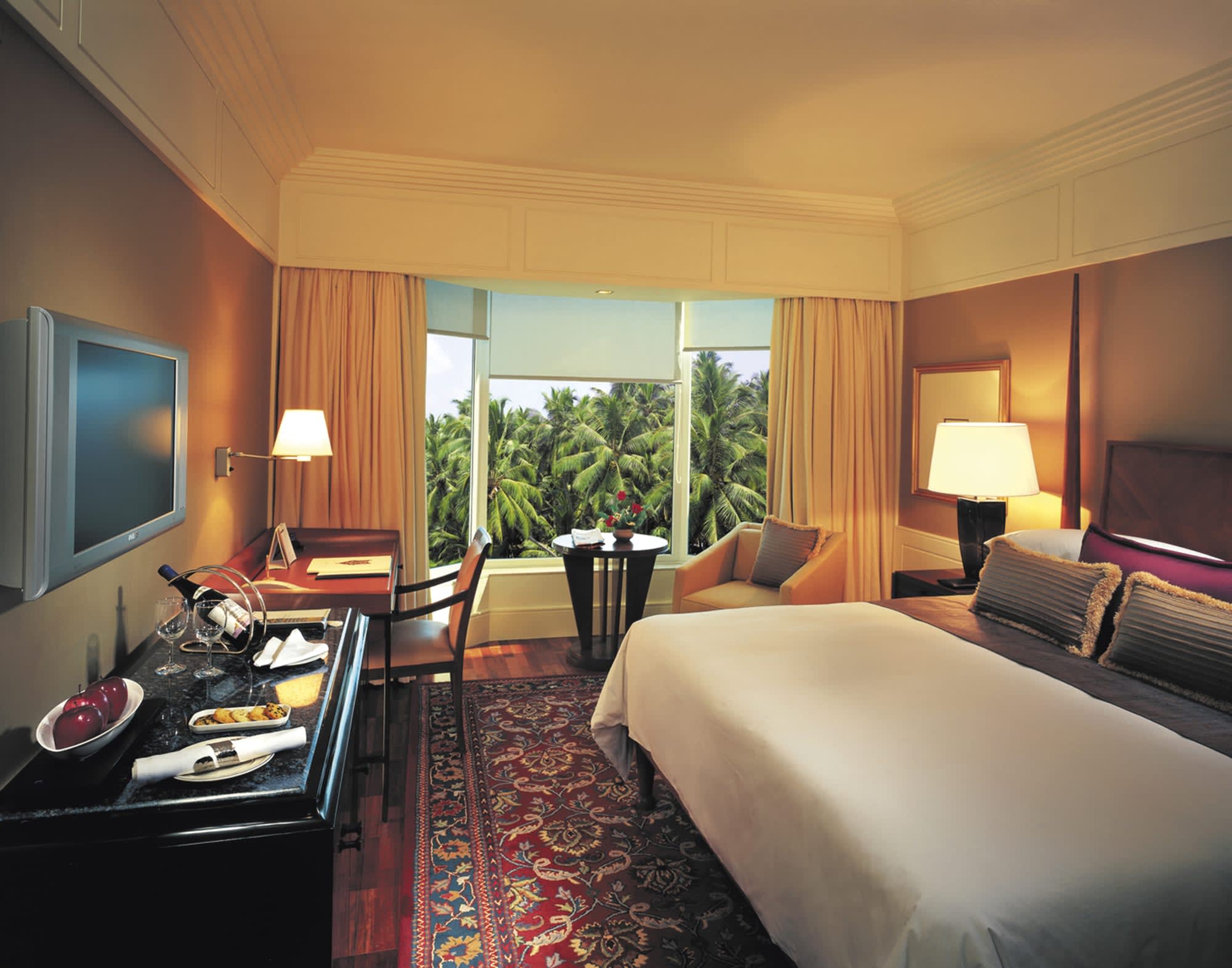 The Leela Mumbai in Mumbai | Maharashtra: Indien The Leela Mumbai Wohnbeispiel