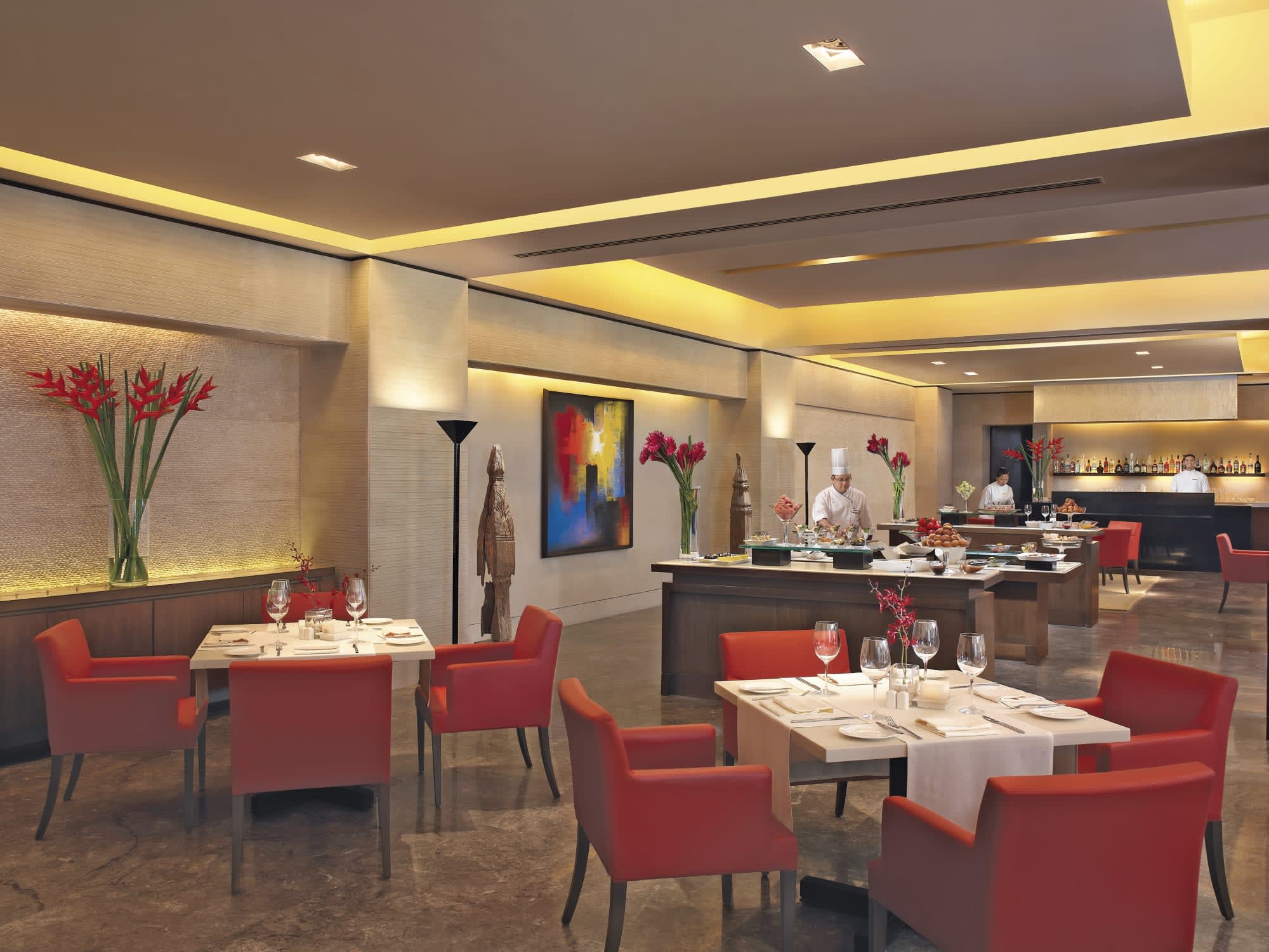 The Oberoi Mumbai in Mumbai | Maharashtra: The Oberoi Mumbai Restaurant