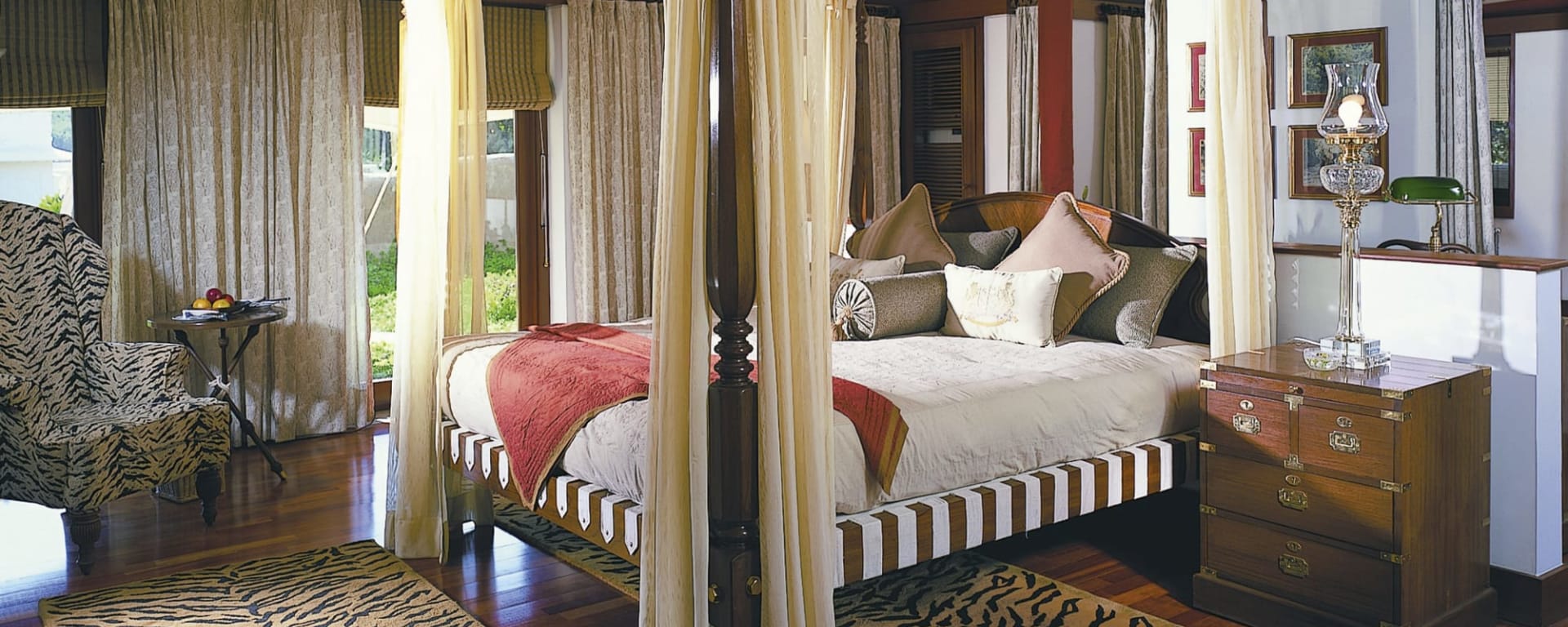 The Oberoi Vanyavilas in Ranthambore NP: The Oberoi Vanyavilas