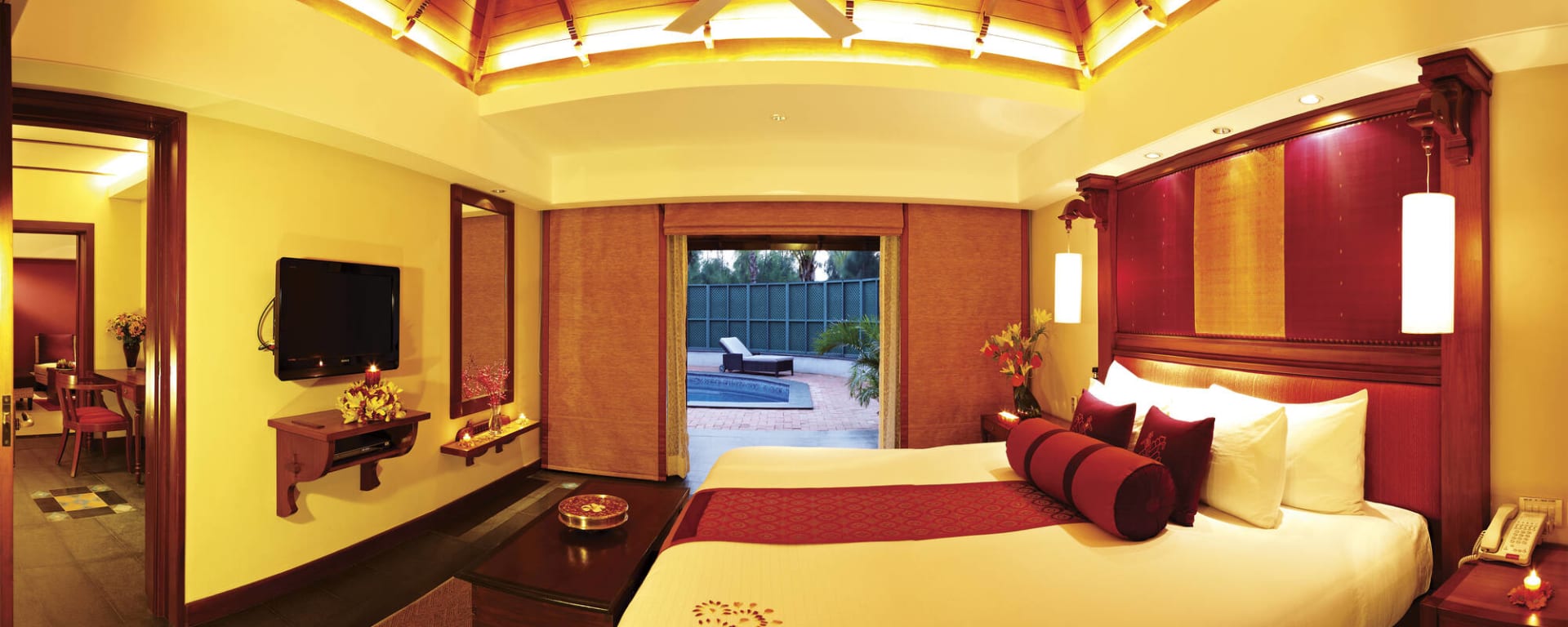 Radisson Blu Resort Temple Bay in Tamil Nadu | Koromandelküste | Chennai: Indien Radisson Blu Resort Temple Bay Villa