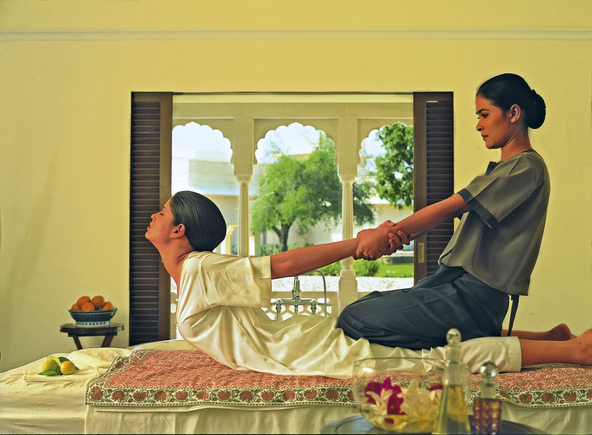 The Oberoi Vanyavilas in Ranthambore NP: The Oberoi Vanyavilas