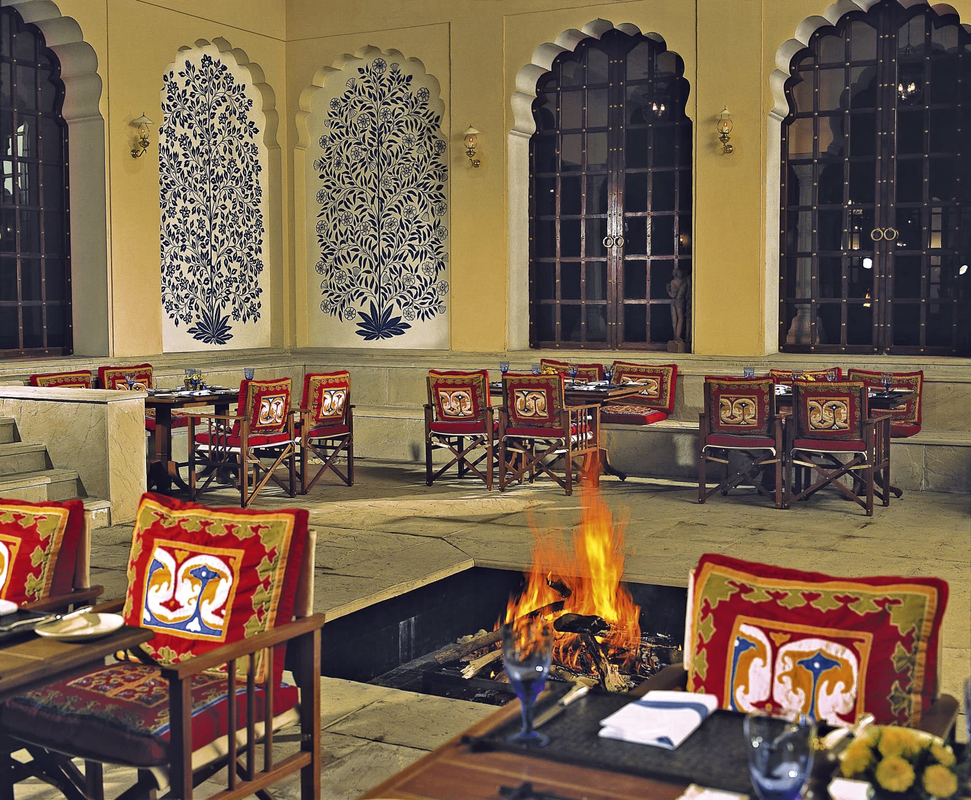 The Oberoi Vanyavilas in Ranthambore NP: The Oberoi Vanyavilas
