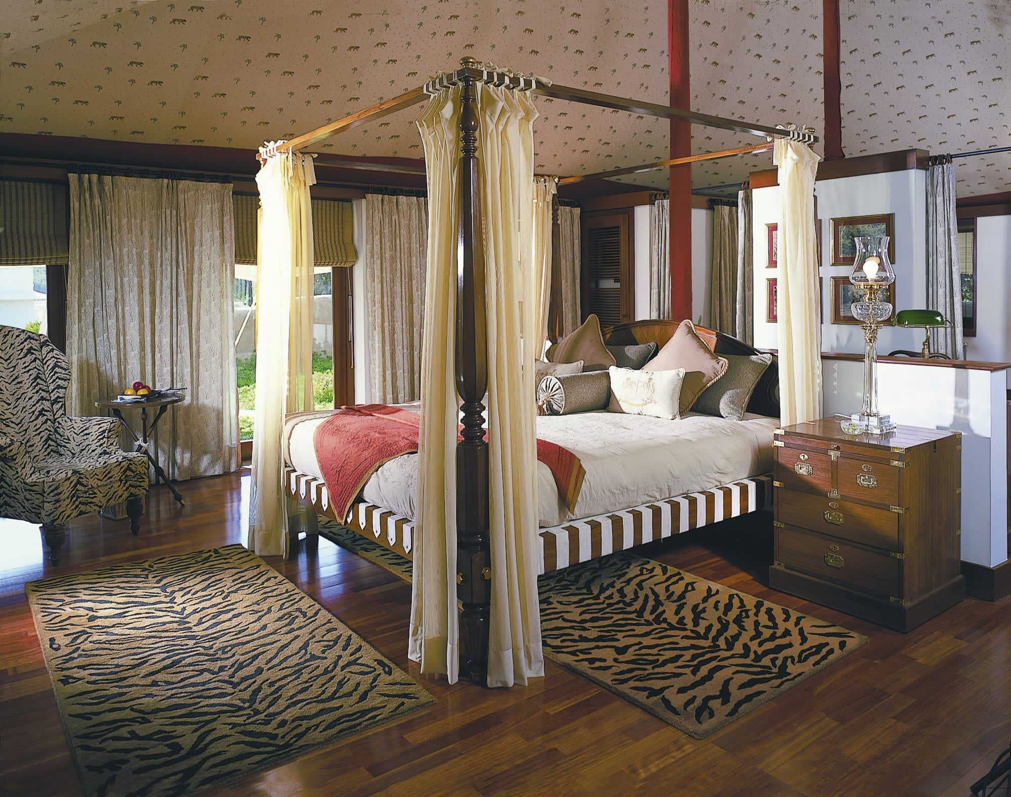 The Oberoi Vanyavilas in Ranthambore NP: The Oberoi Vanyavilas