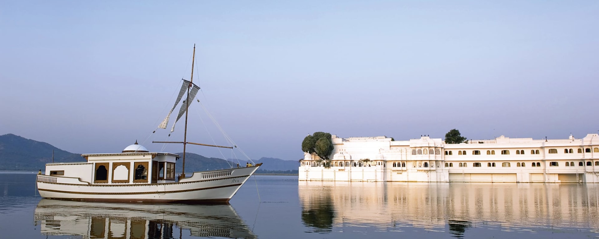 Taj Lake Palace in Udaipur & Umgebung:  Taj Lake Palace