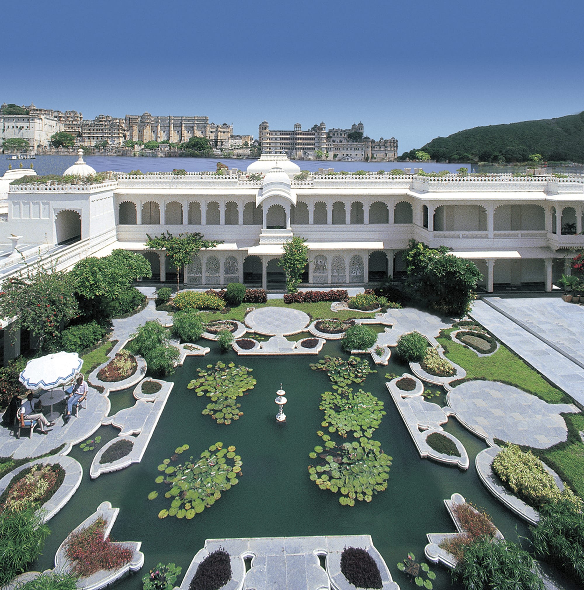 Taj Lake Palace in Udaipur & Umgebung:  Taj Lake Palace
