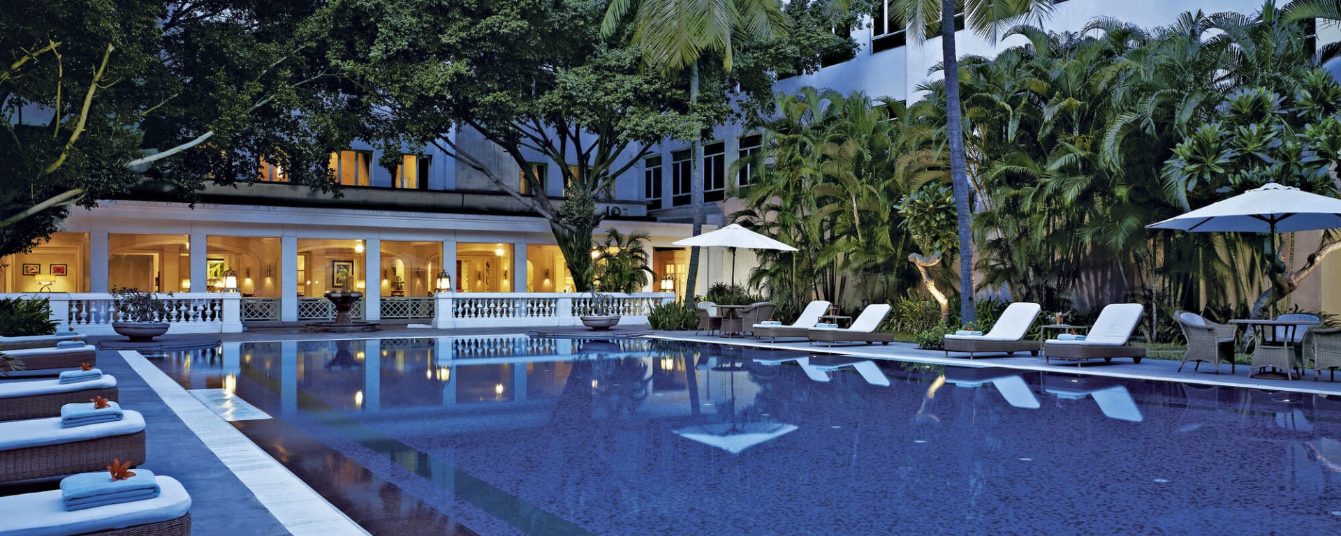 Taj Connemara in Tamil Nadu | Koromandelküste | Chennai: Indien Taj Connemara Chennai Pool