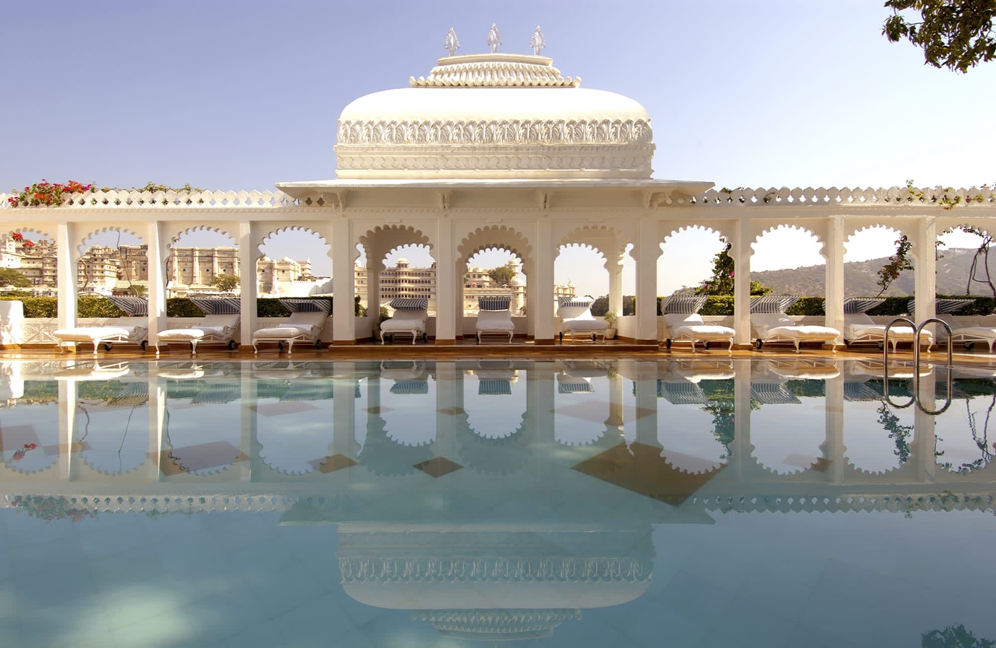 Taj Lake Palace in Udaipur & Umgebung:  Taj Lake Palace