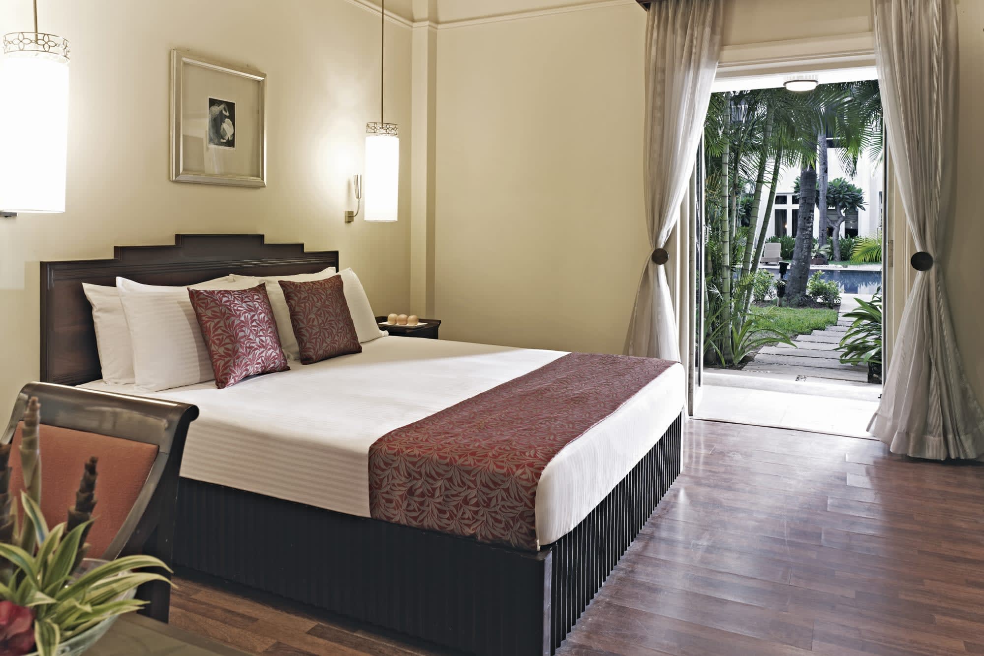 Taj Connemara in Tamil Nadu | Koromandelküste | Chennai: Indien Taj Connemara Chennai Wohnbeispiel