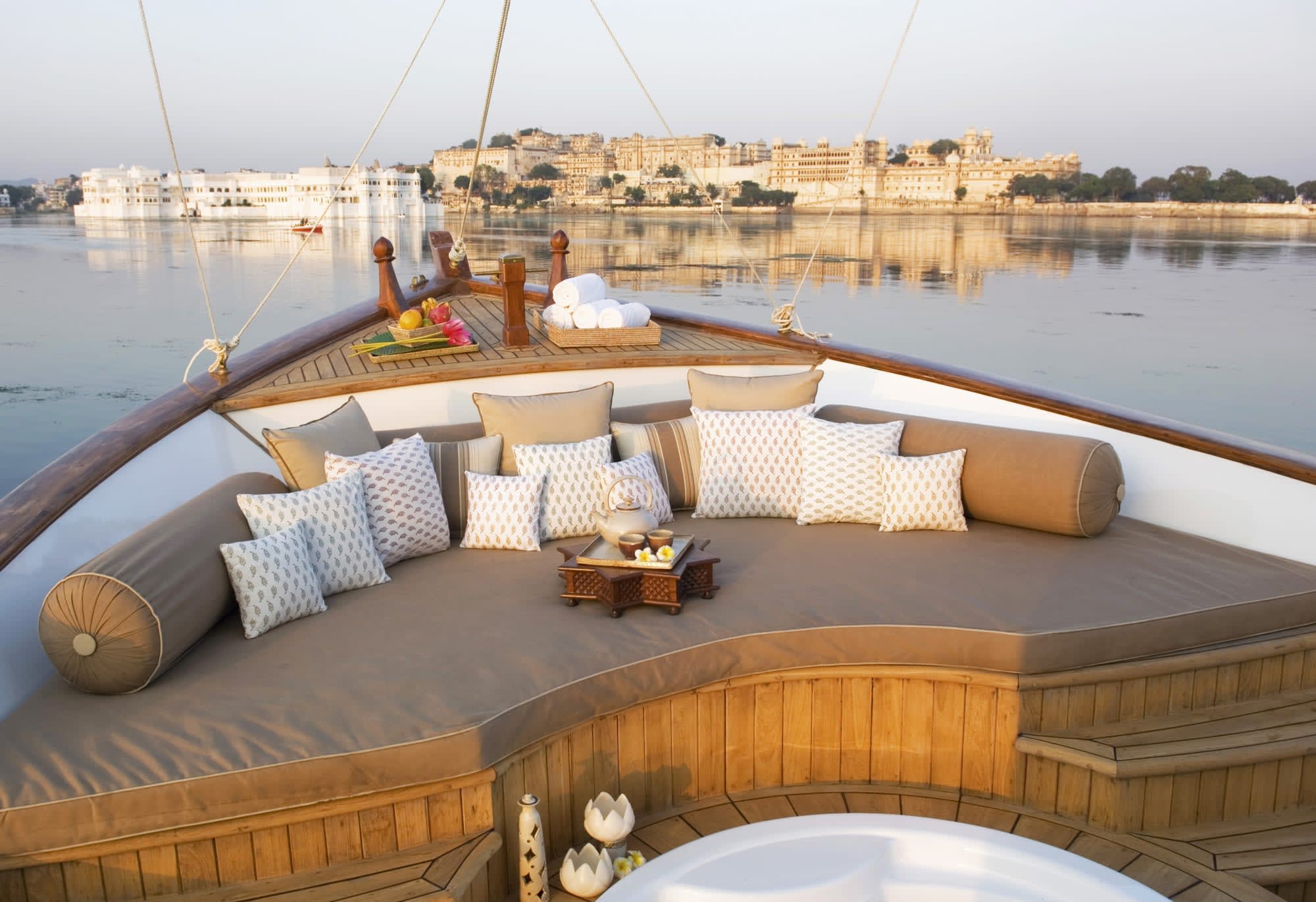 Taj Lake Palace in Udaipur & Umgebung:  Taj Lake Palace