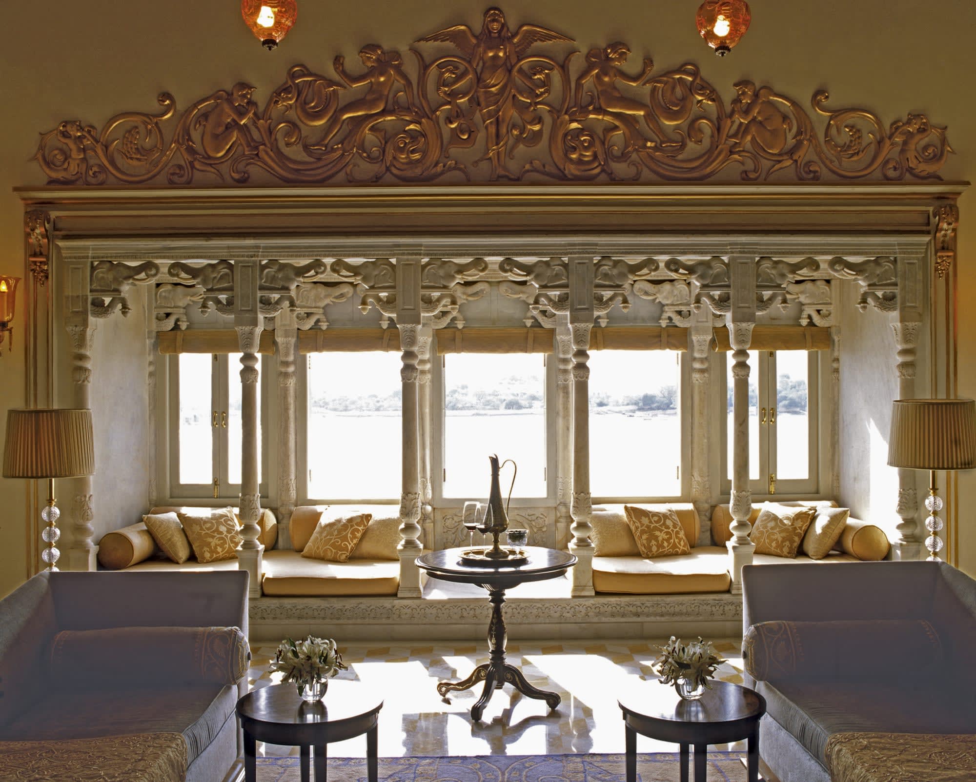 Taj Lake Palace in Udaipur & Umgebung:  Taj Lake Palace Udaipur