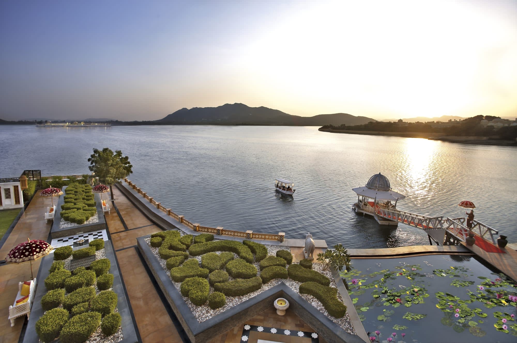 The Leela Palace Udaipur in Udaipur & Umgebung: The Leela Palace Udaipur
