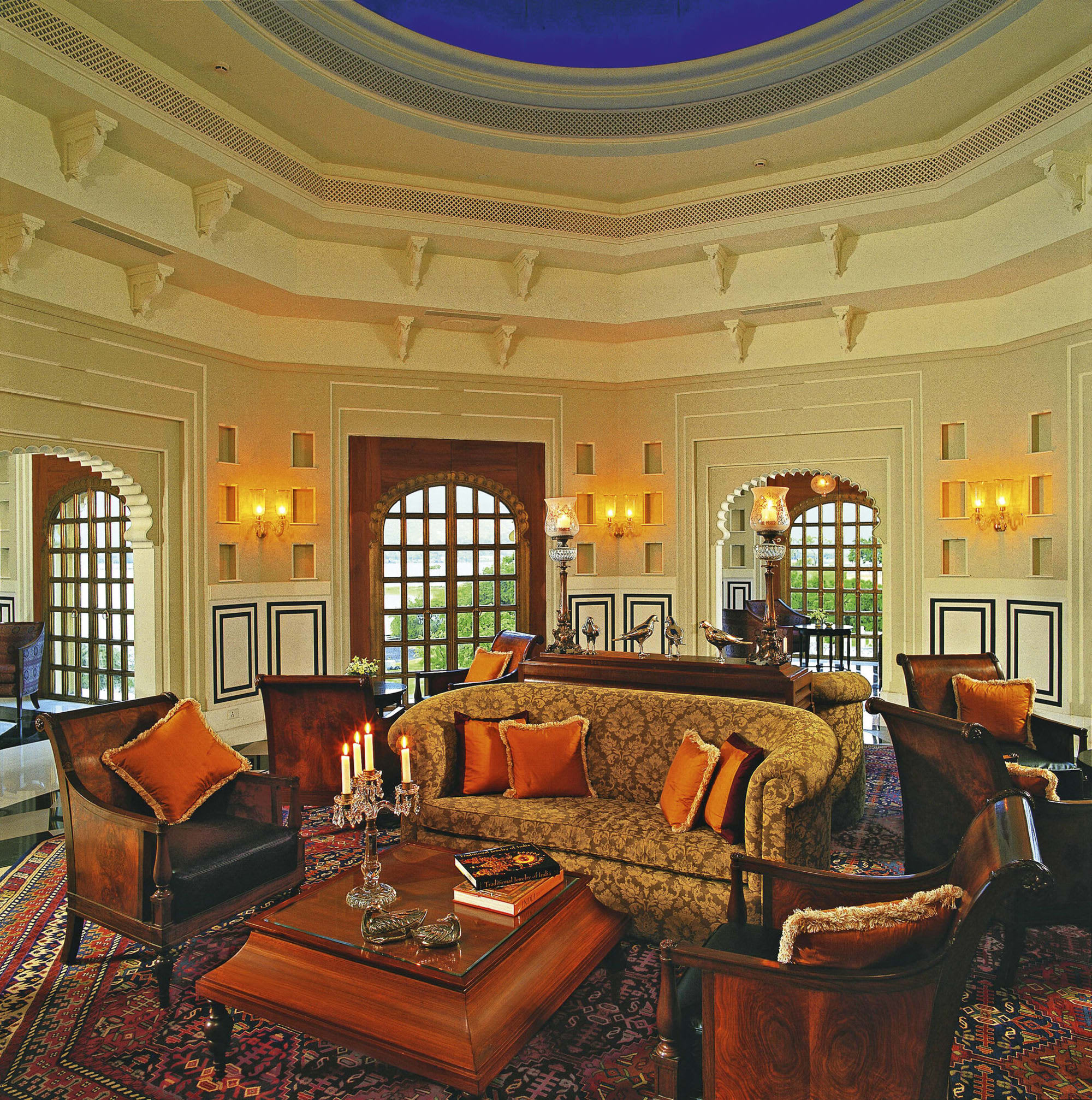 The Oberoi Udaivilas in Udaipur & Umgebung:  The Oberoi Udaivilas
