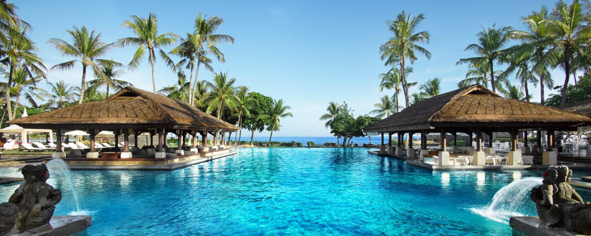InterContinental Bali Jimbaran Resort in Süd-Bali: InterContinental Bali Jimbaran Resort Pool