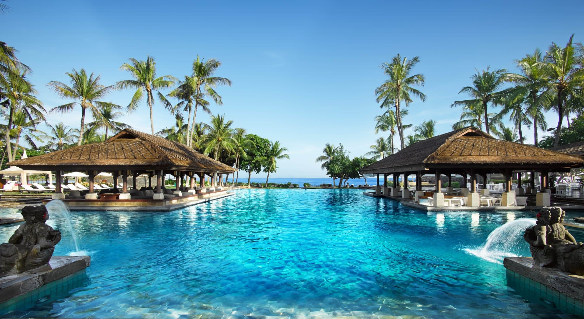 InterContinental Bali Jimbaran Resort in Süd-Bali: InterContinental Bali Jimbaran Resort Pool