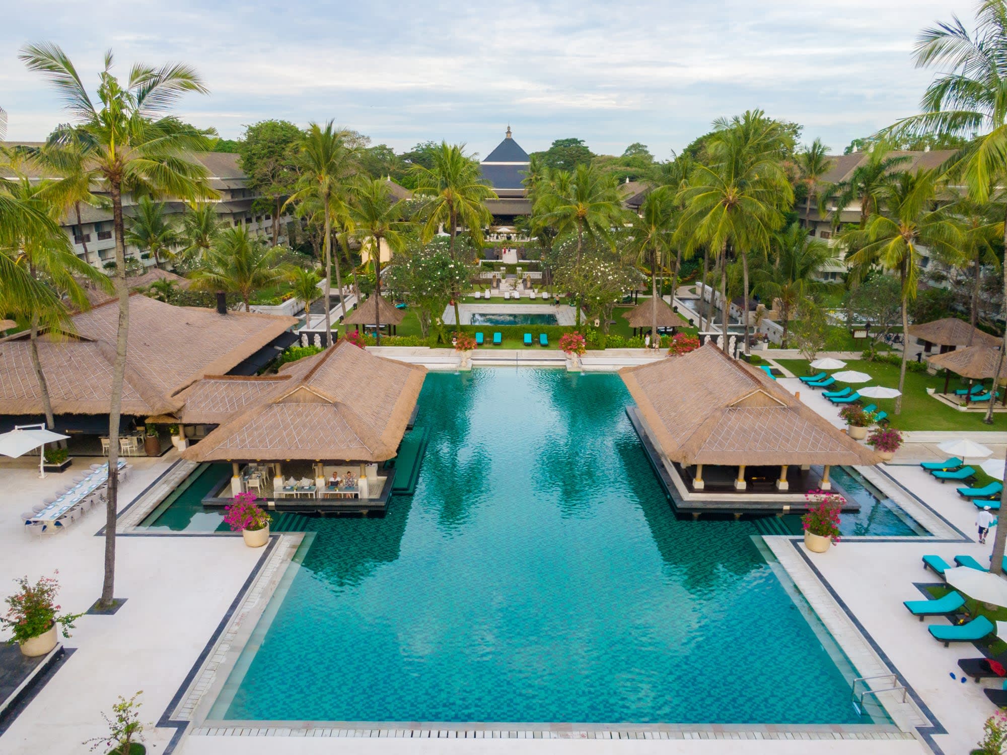InterContinental Bali Jimbaran Resort in Süd-Bali: InterContinental Bali Jimbaran Resort Pool