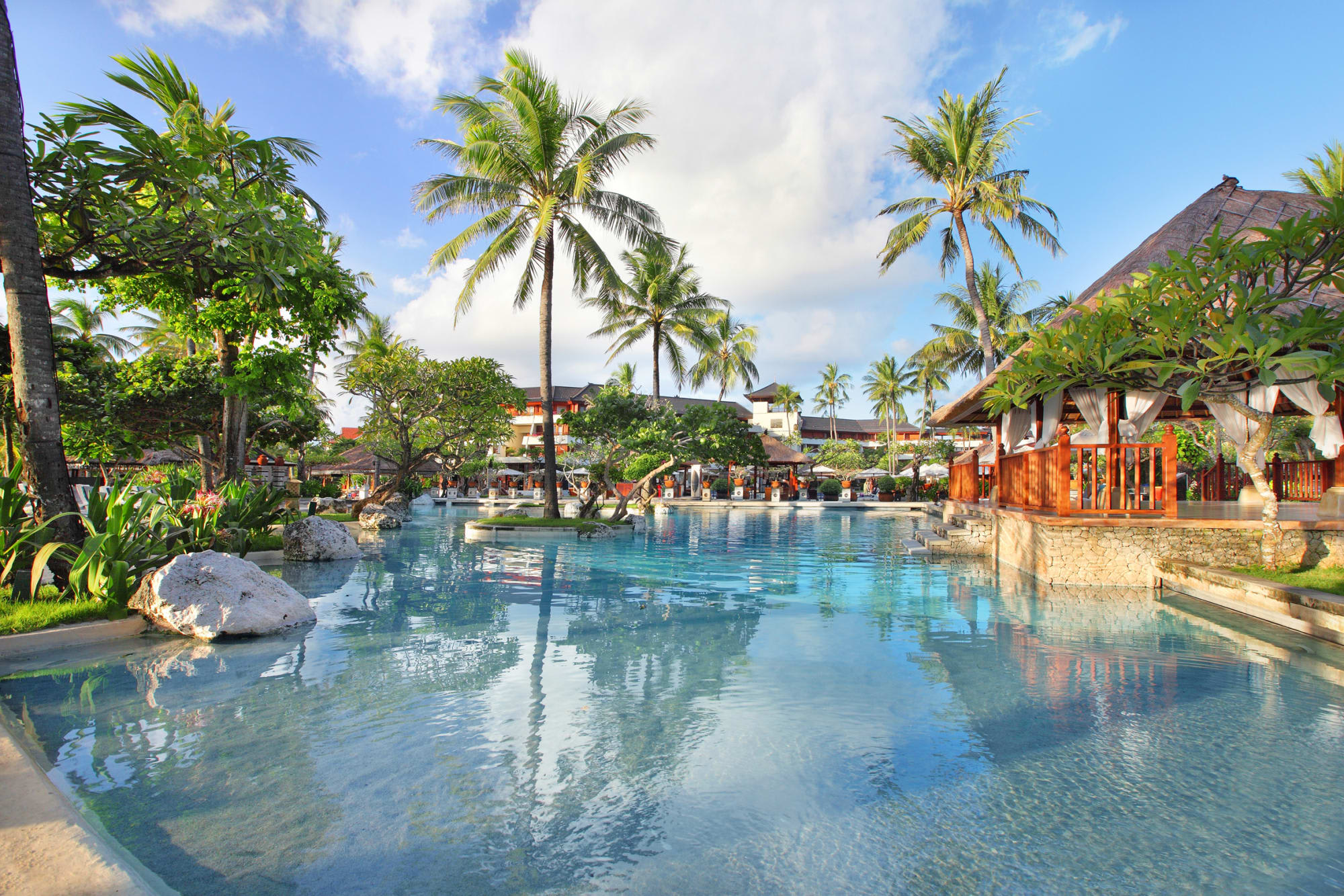 Nusa Dua Beach Hotel&Spa - Handwritten Collection in Süd-Bali: Nusa Dua Beach Resort Bali - Pool
