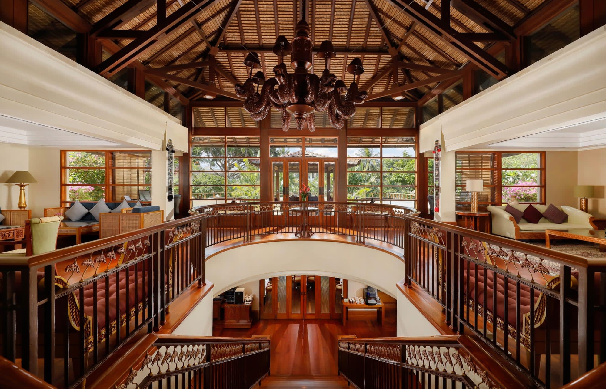 Nusa Dua Beach Hotel&Spa - Handwritten Collection in Süd-Bali: Nusa Dua Beach Resort Bali - Lounge