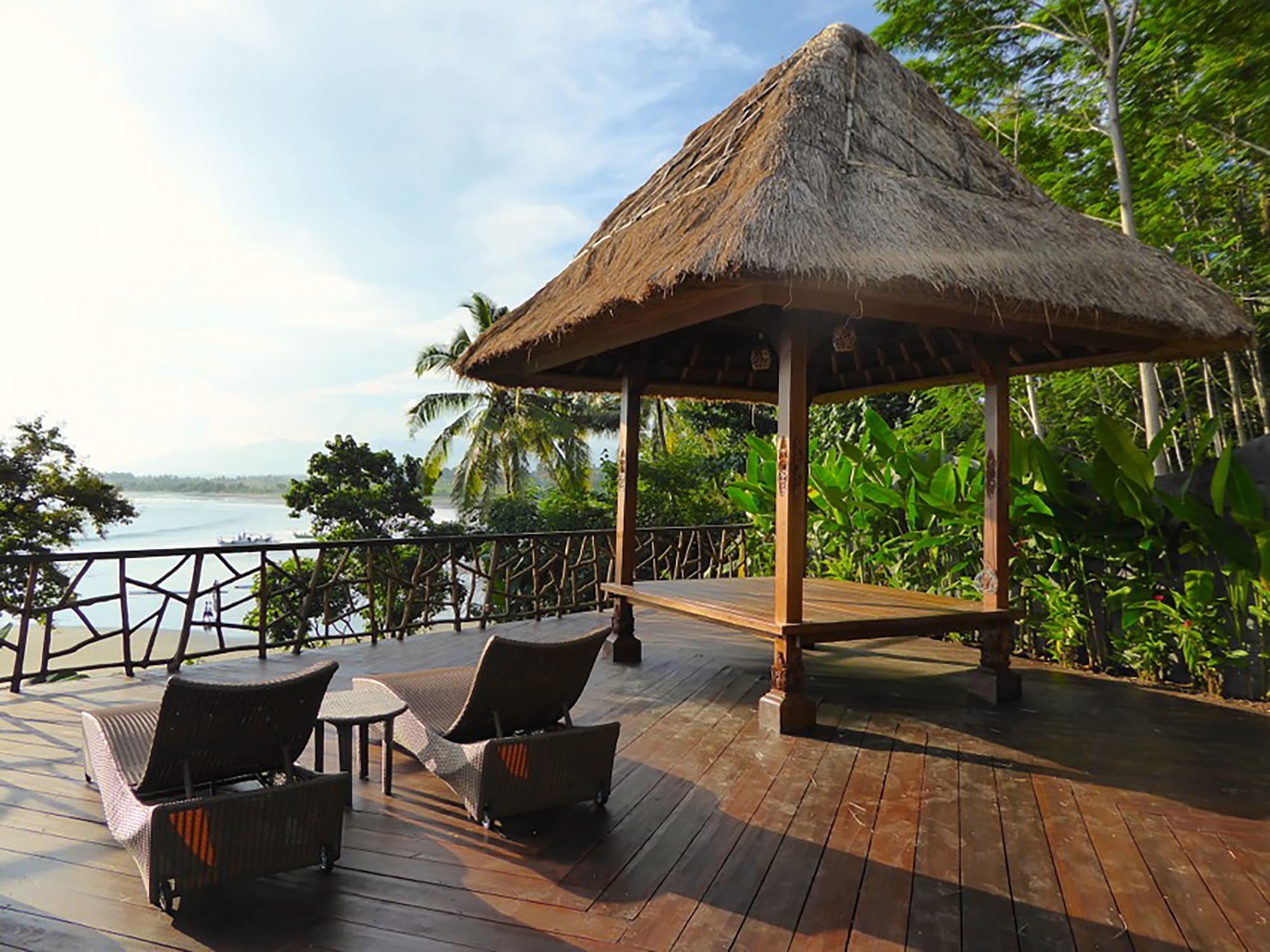 Puri Dajuma Beach Eco-Resort & Spa in West-Bali:  Bali Puri Dajuma Cottages