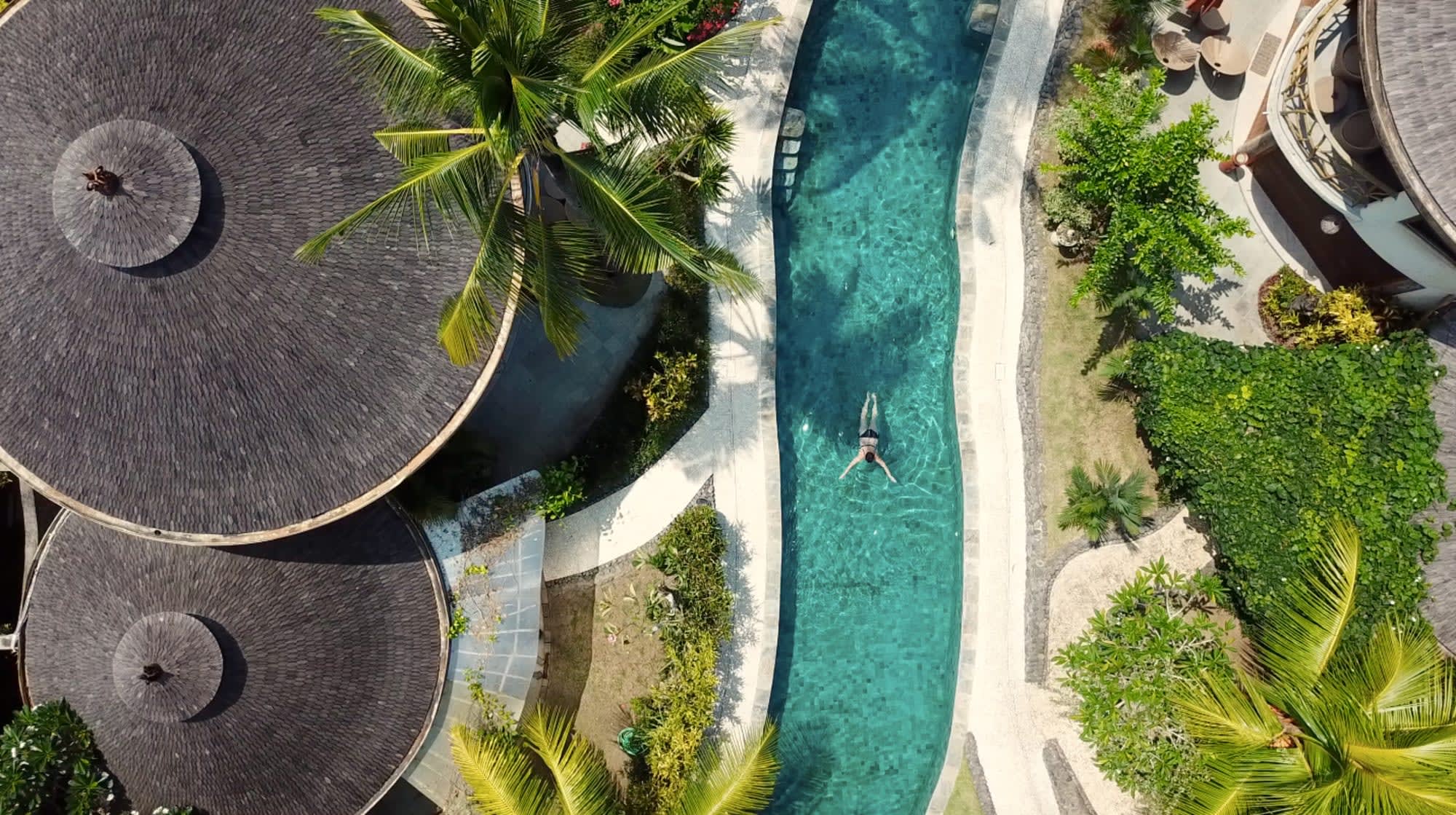 Puri Dajuma Beach Eco-Resort & Spa in West-Bali:  Puri Dajuma Cottages Villa Bendega