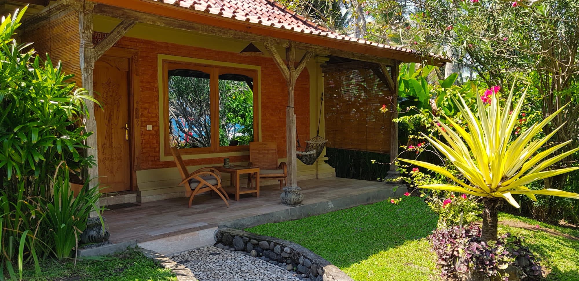 Puri Dajuma Beach Eco-Resort & Spa in West-Bali:  Puri Dajuma Cottages