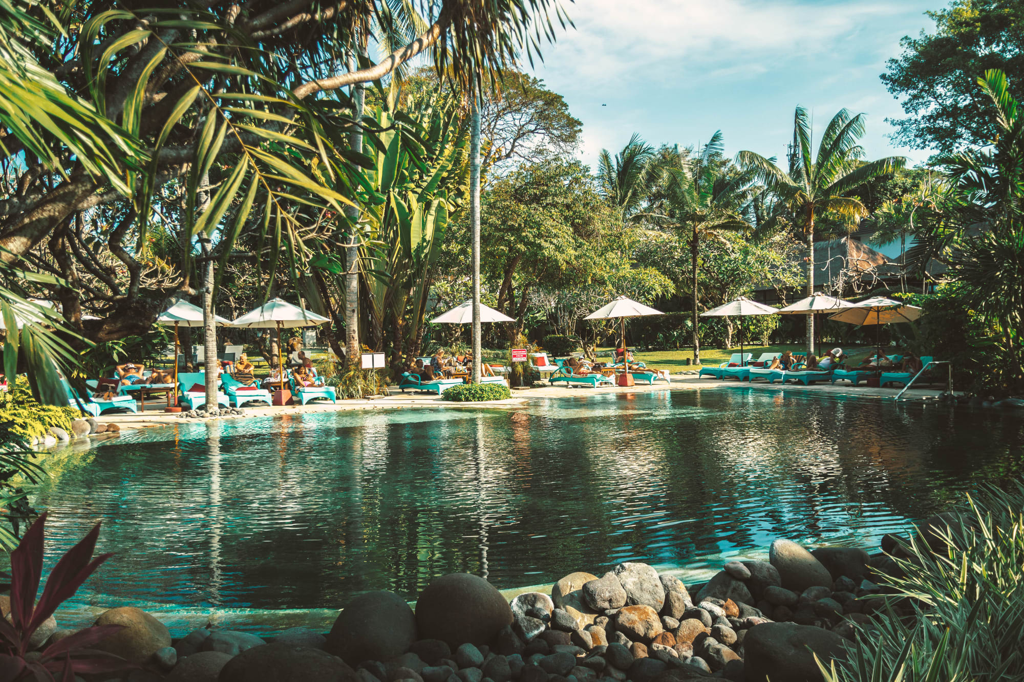 Segara Village in Süd-Bali: Indonesien Segara Village Pool
