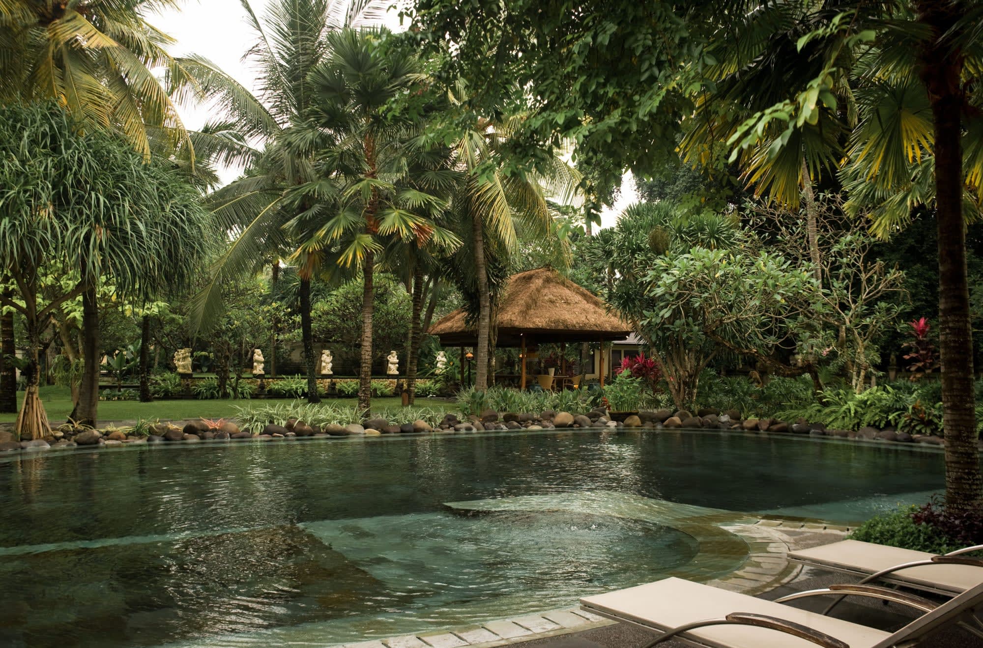 Segara Village in Süd-Bali: Bali Segara Village Lagoon Pool