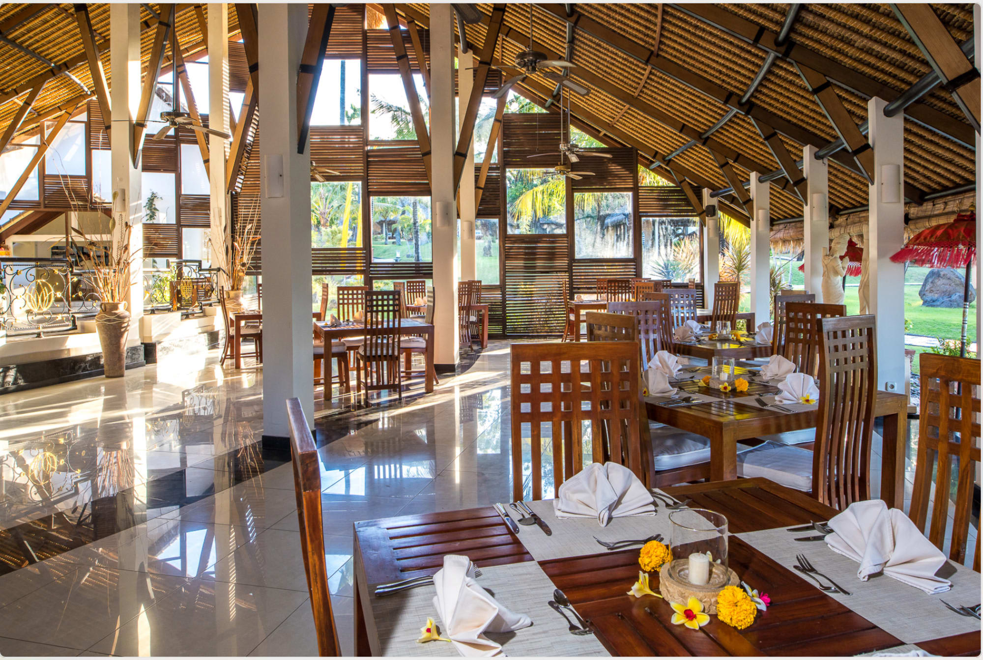 Siddhartha Oceanfront Resort & Spa in Ost-Bali | Sidemen:  Bali Siddhartha Oceanfront Resort and Spa Restaurant