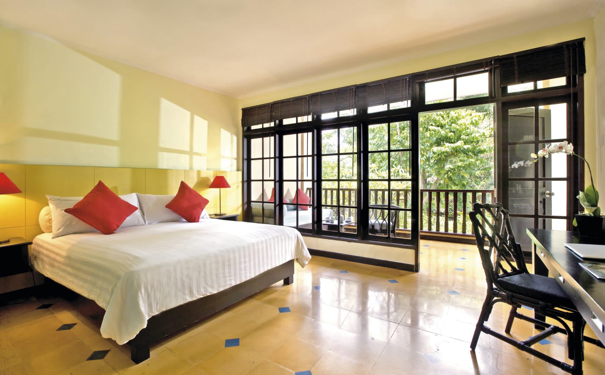 Segara Village in Süd-Bali: Segara Vilage Superior Zimmer