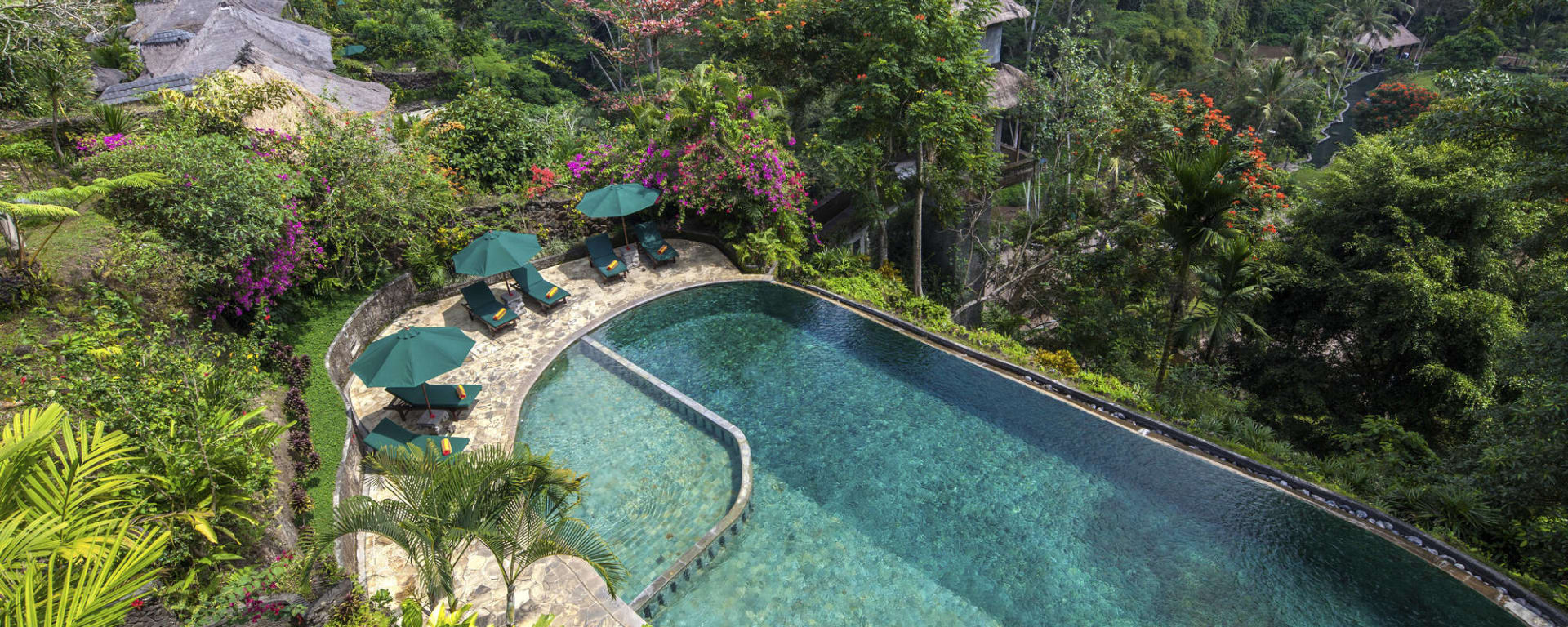The Royal Pita Maha Resort in Zentral-Bali | Ubud:  Bali Royal Pita Maha Infinity Pool