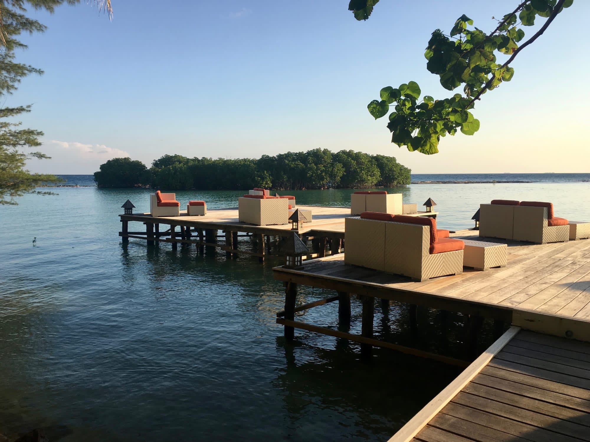 Kura Kura Resort in Karimunjawa: Kura Kura Resort Sunset Lounge