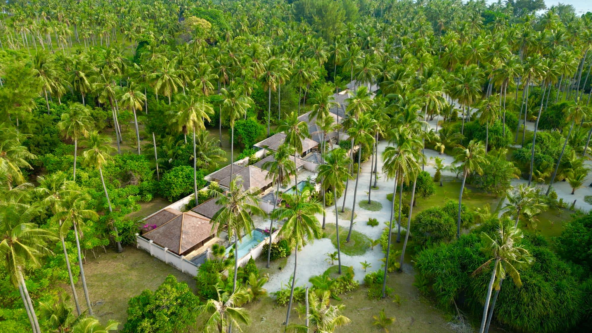 Kura Kura Resort in Karimunjawa: Kura Kura Resort Pool Villa