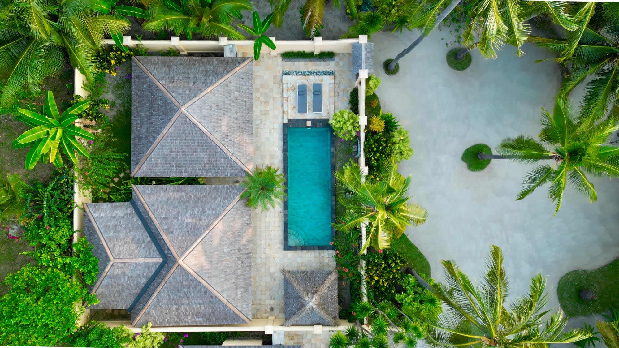 Kura Kura Resort in Karimunjawa: Kura Kura Resort Pool Villa