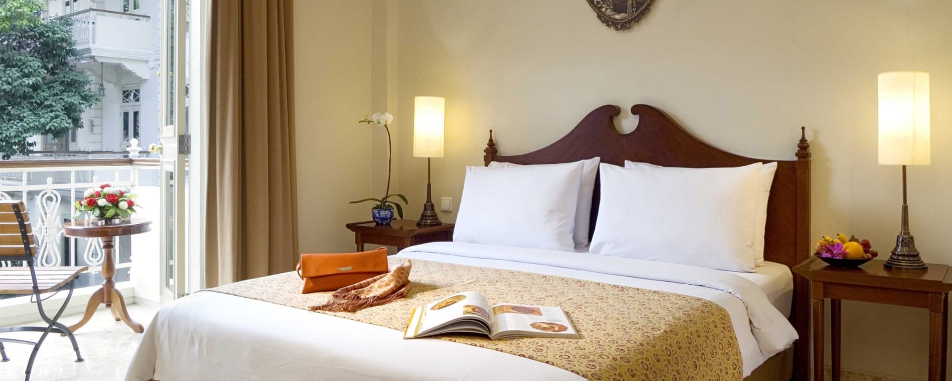 The Phoenix Hotel in Yogyakarta und Umgebung:  Yogyakarta The Phoenix Hotel Superior Zimmer