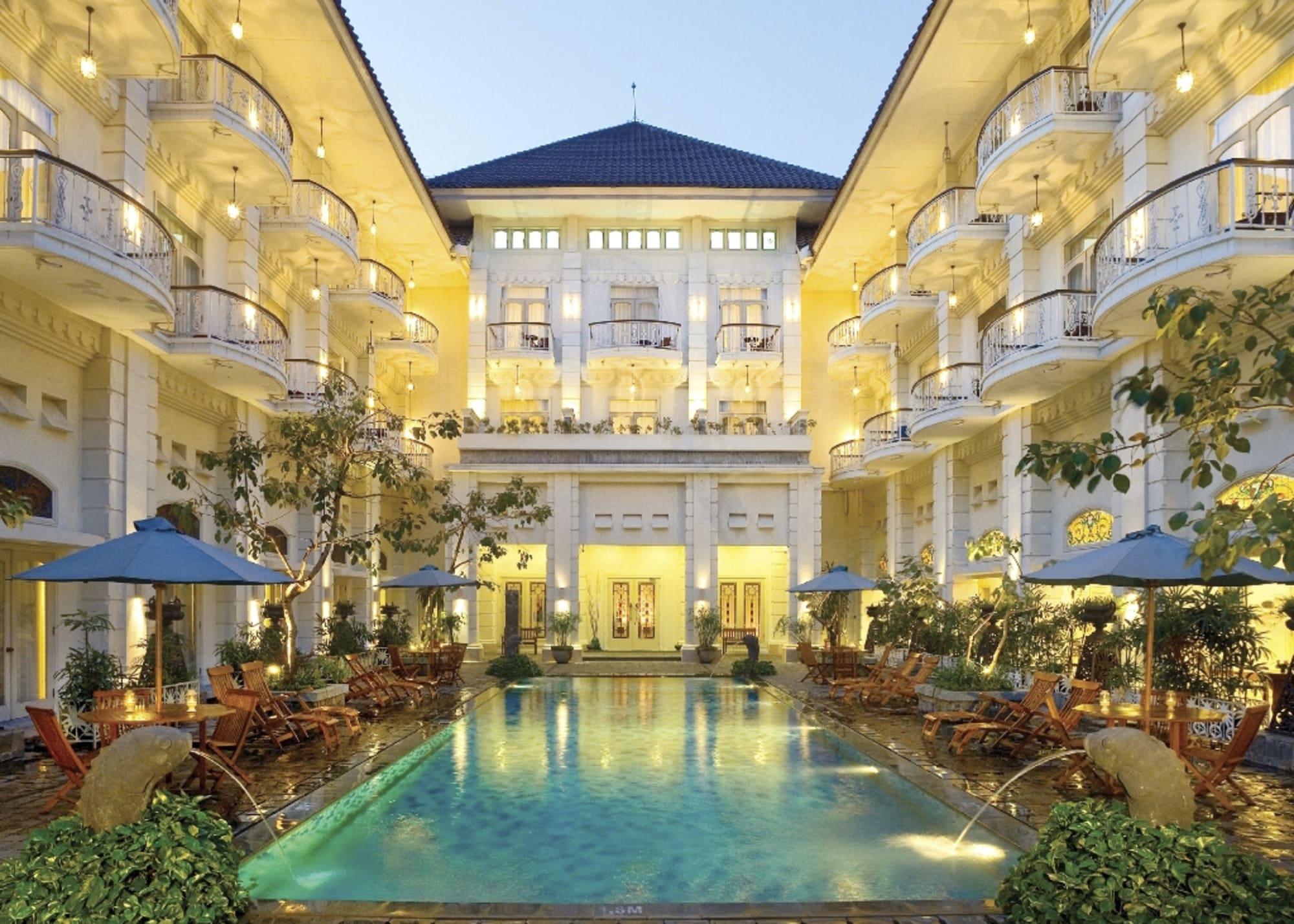 The Phoenix Hotel in Yogyakarta und Umgebung:  Yogyakarta The Phoenix Hotel