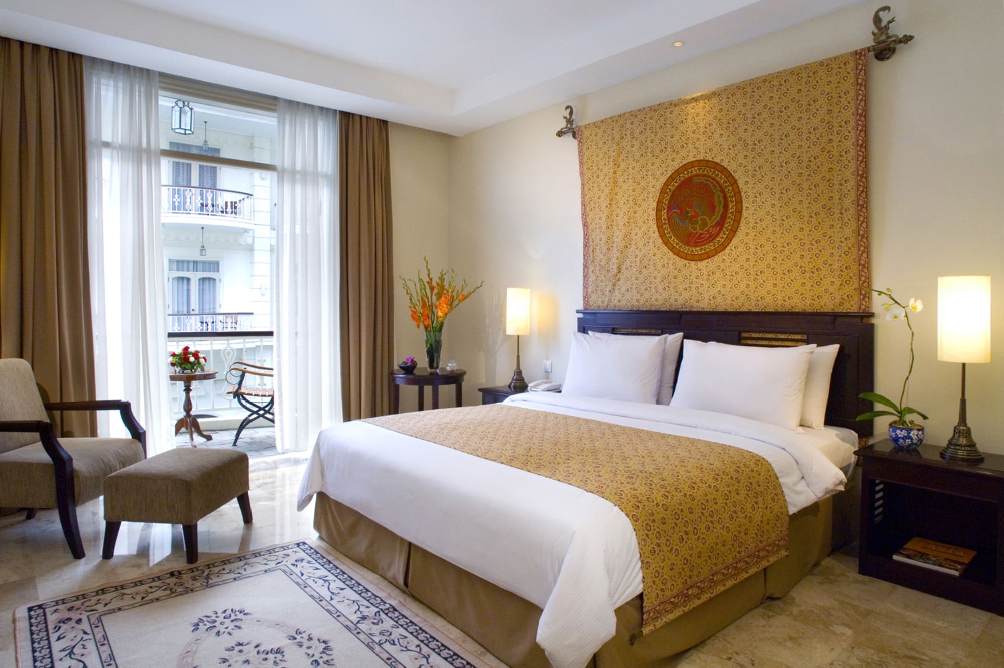 The Phoenix Hotel in Yogyakarta und Umgebung:  Yogyakarta The Phoenix Hotel Superior Zimmer