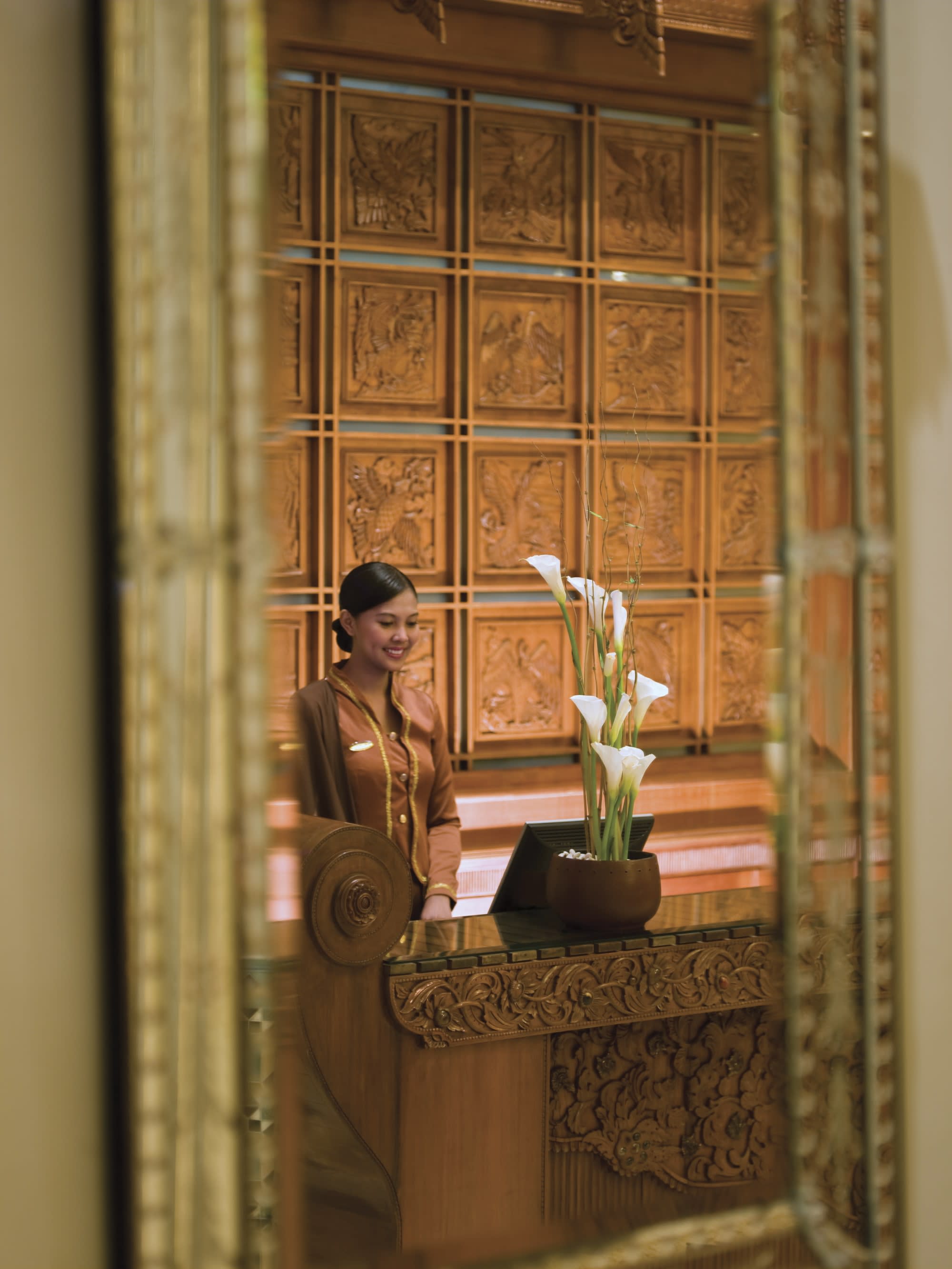 The Phoenix Hotel in Yogyakarta und Umgebung:  Yogyakarta The Phoenix Hotel Reception