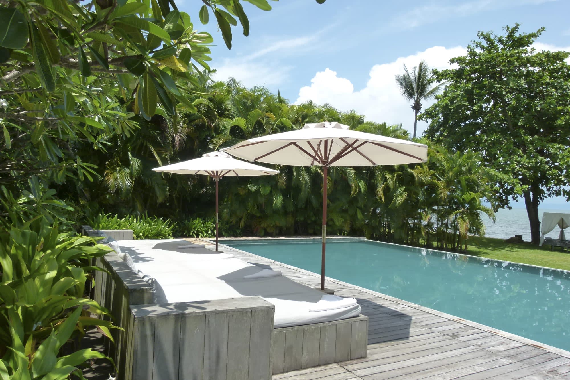 Knai Bang Chatt in Sihanoukville & Inseln: Kambodscha Knai Bang Chatt Pool