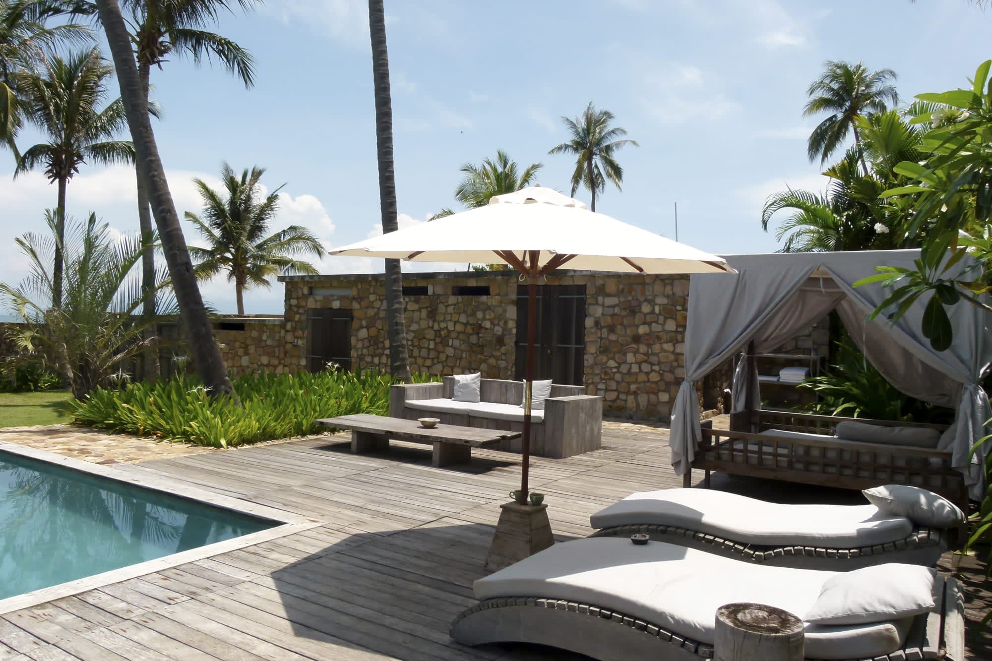 Knai Bang Chatt in Sihanoukville & Inseln: Kambodscha Knai Bang Chatt Pool