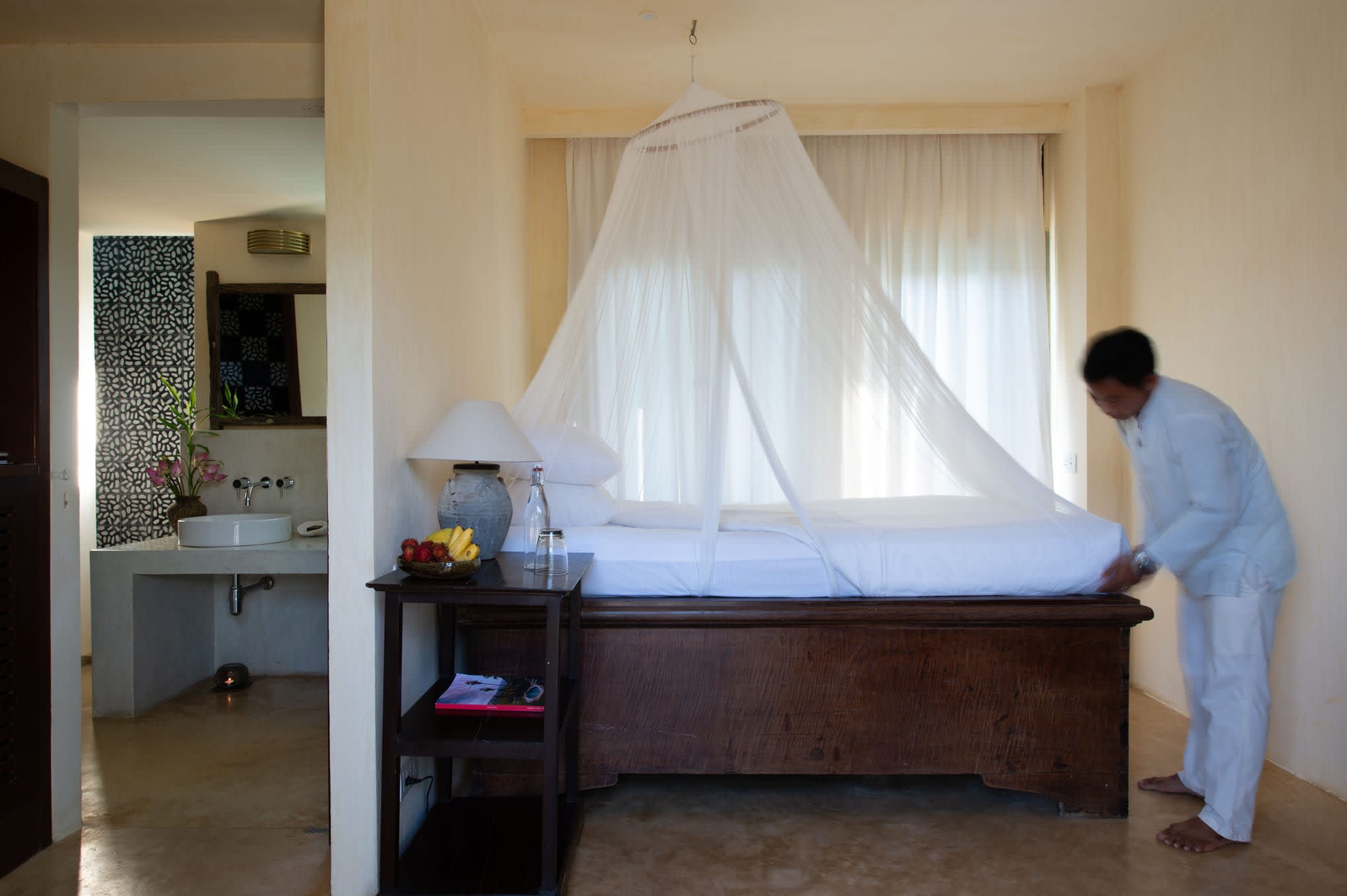 Knai Bang Chatt in Sihanoukville & Inseln: Kambodscha Knai Bang Chatt Classic Single