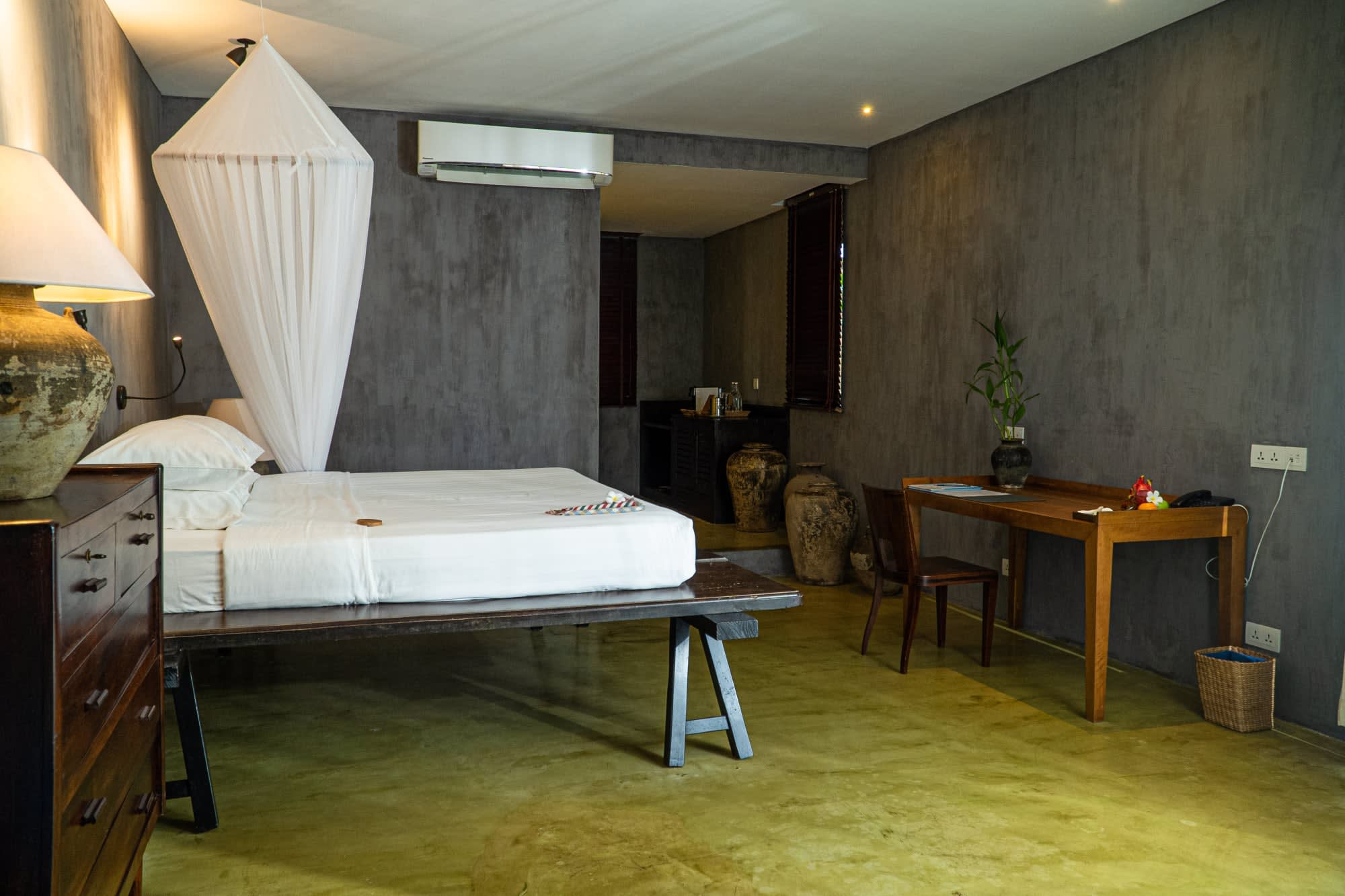 Knai Bang Chatt in Sihanoukville & Inseln: Kambodscha Knai Bang Chatt Superior Zimmer