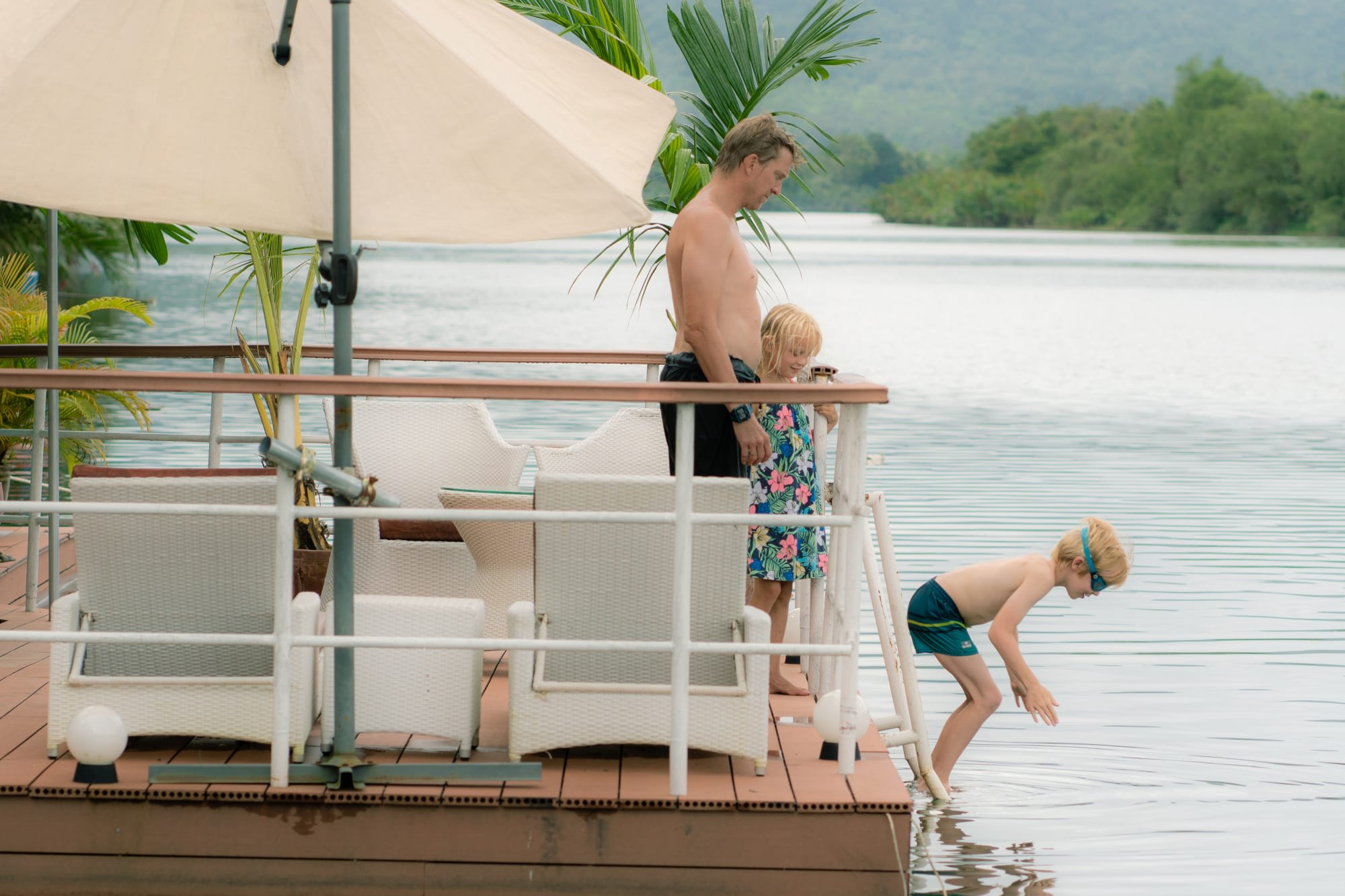 Canvas & Orchids Retreat in Sihanoukville & Inseln: Kambodscha Canvas and Orchids Retreat Floating Tents